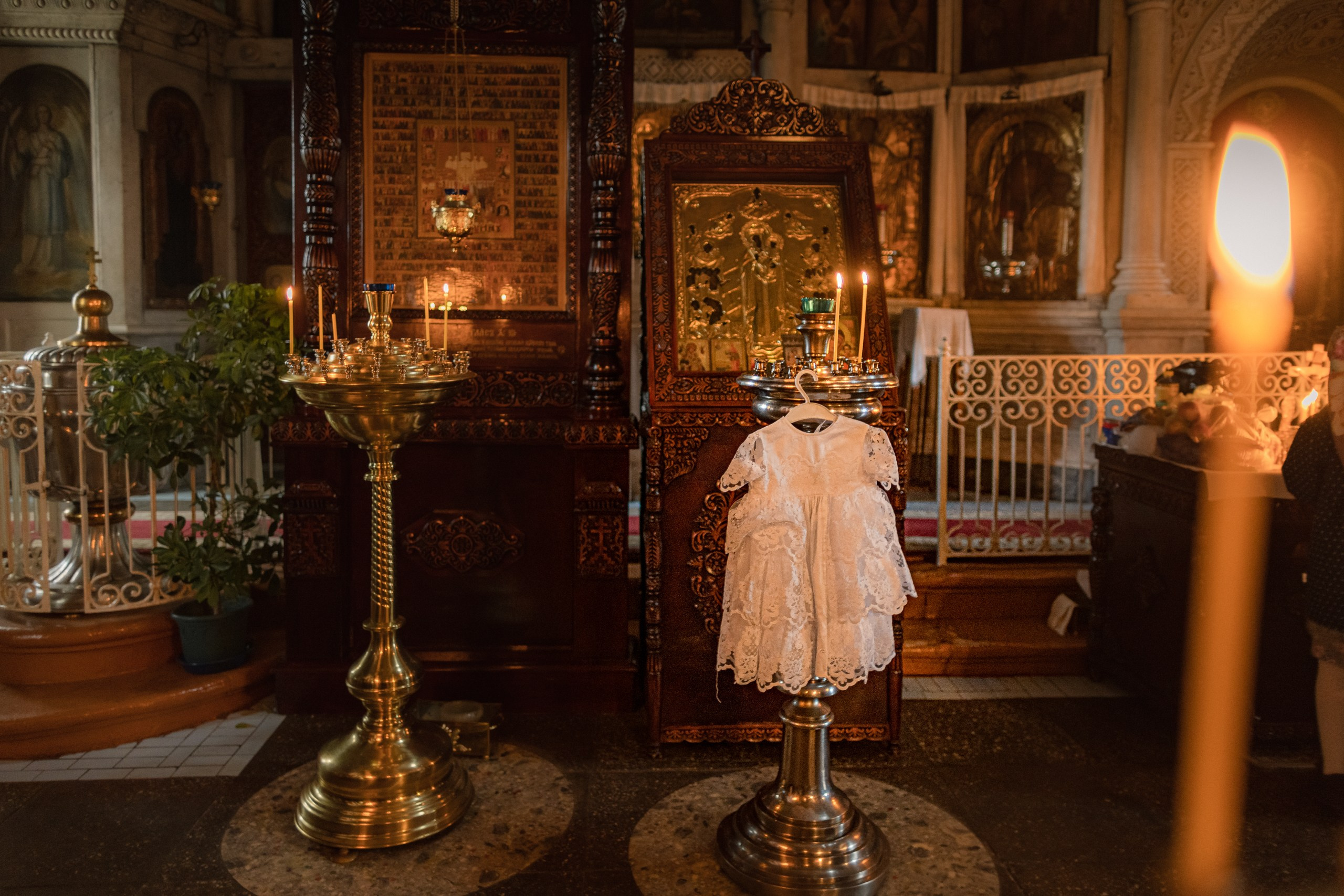 Таинство крещения венчания