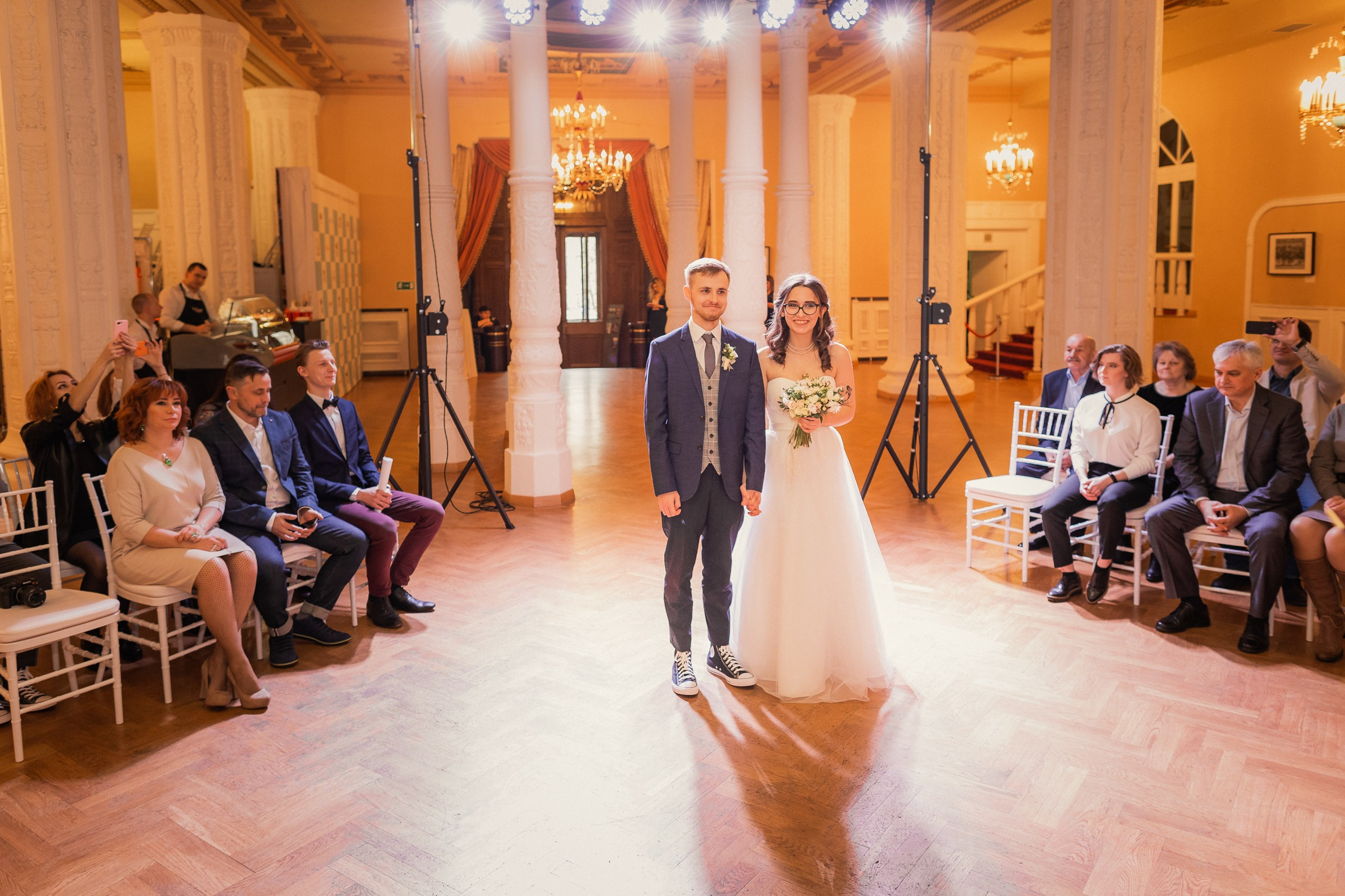 Свадьба в стиле лофт