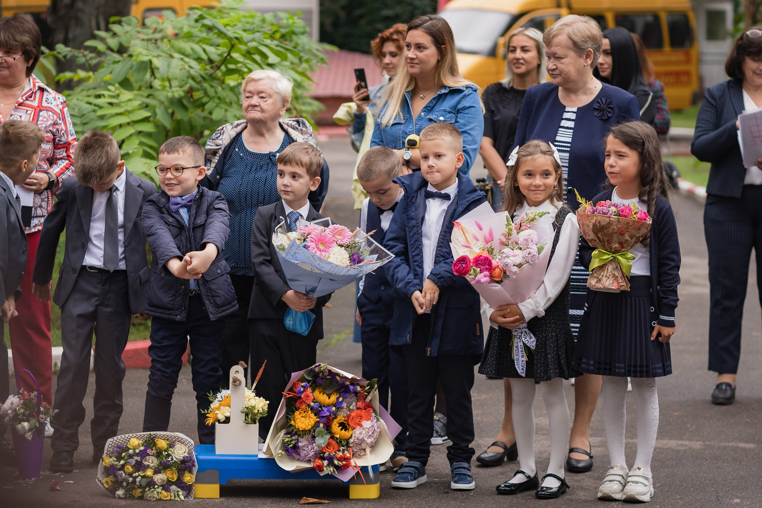 1-е сентября Маши и Георгия