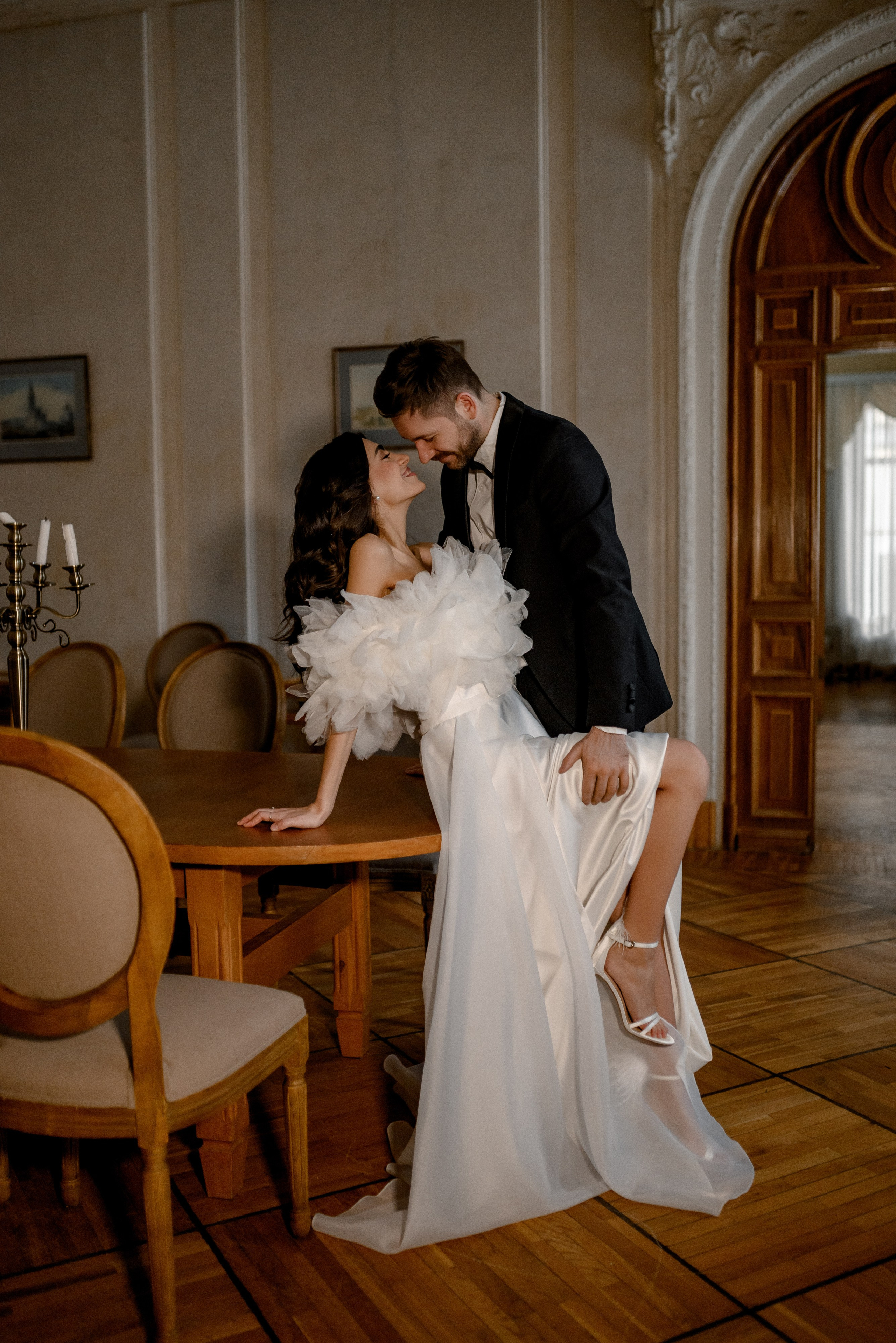 Николай и Севилия. Фотограф Анна Абрикосова