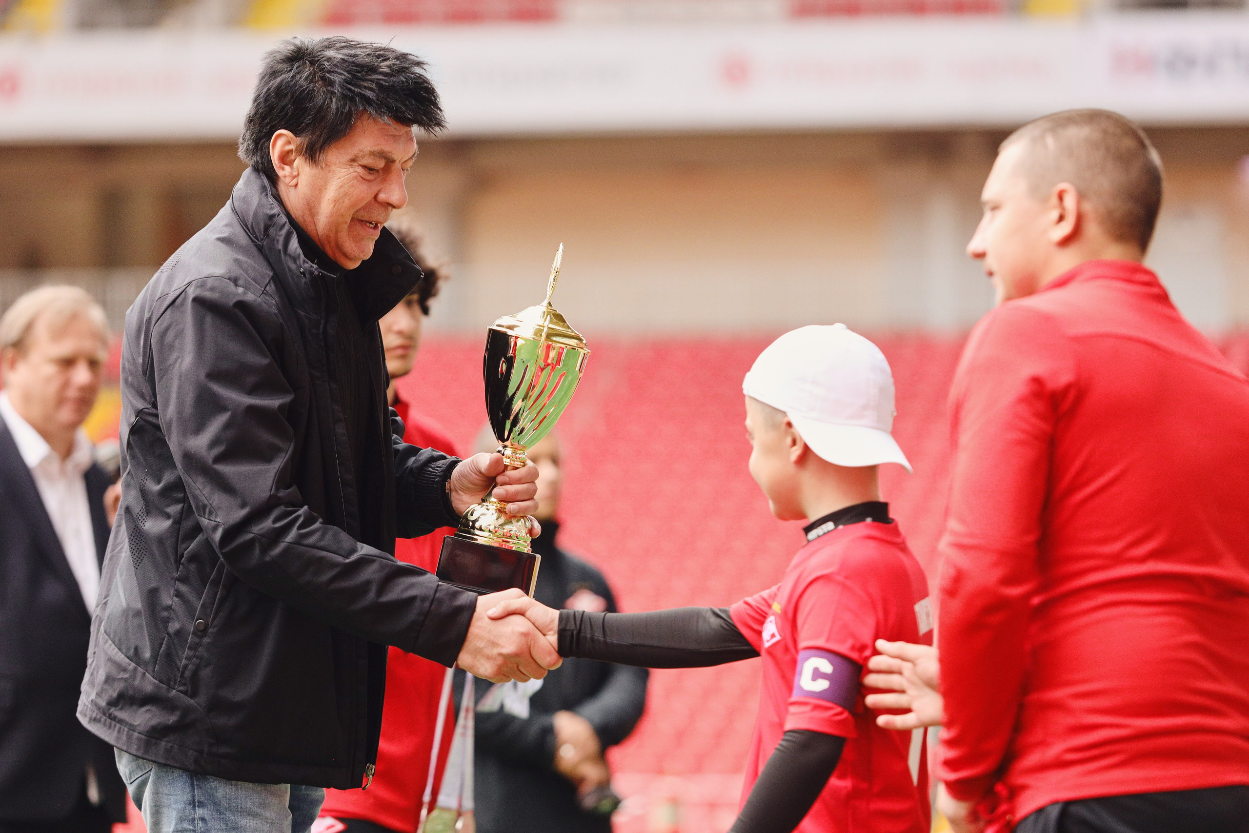 Спартак Юниор. Фотограф Сергей Склемин