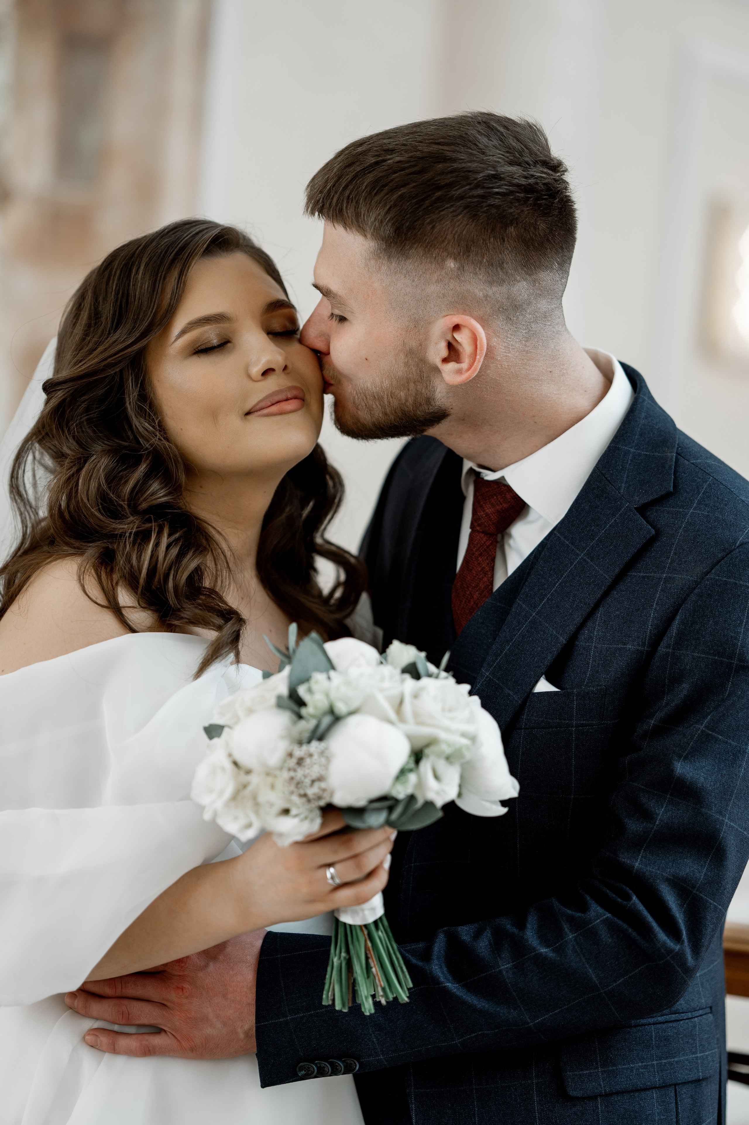 Артём и Юлия. Свадебный фотограф в Тюмени Анастасия Конева