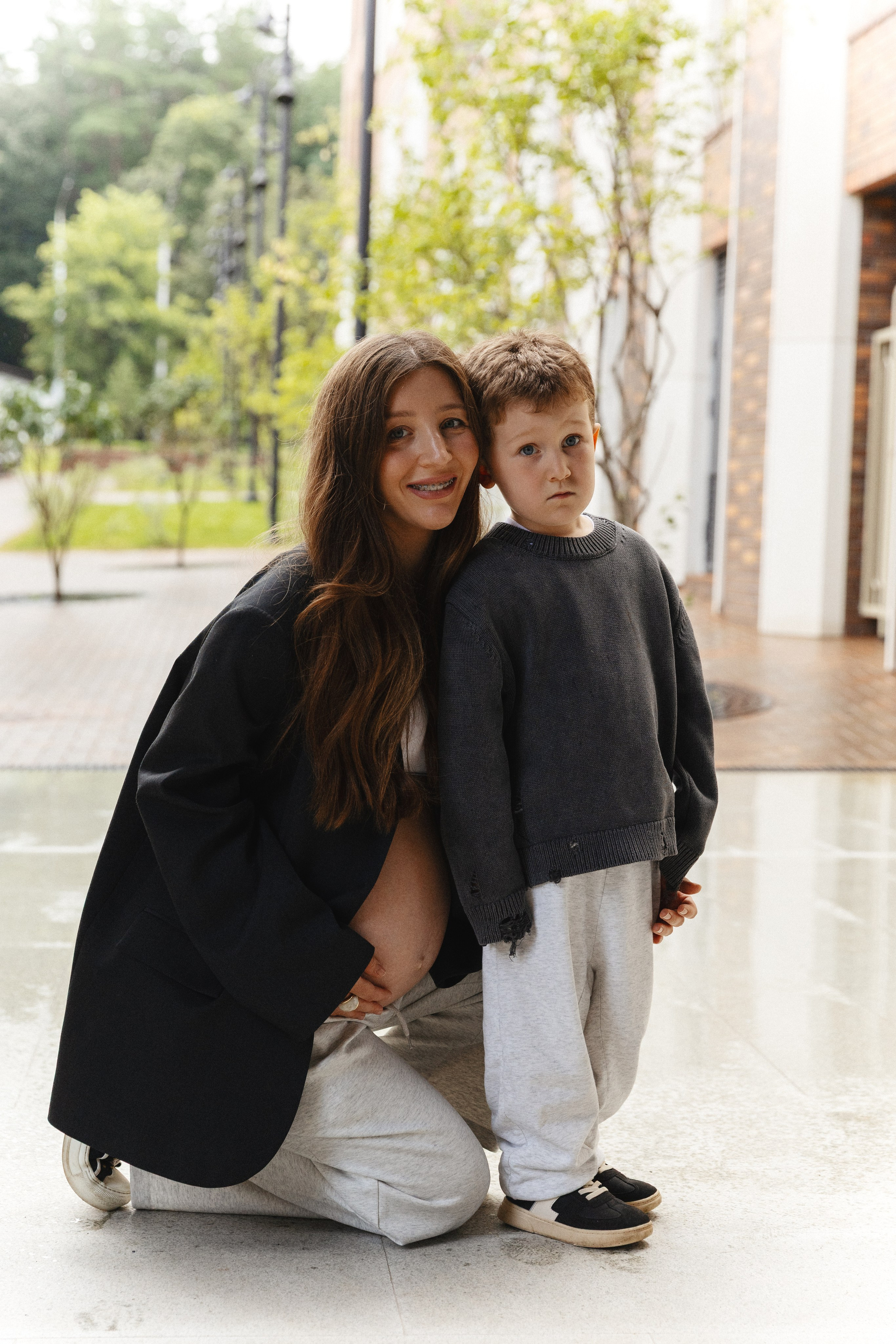 Диана, Егор и Платон