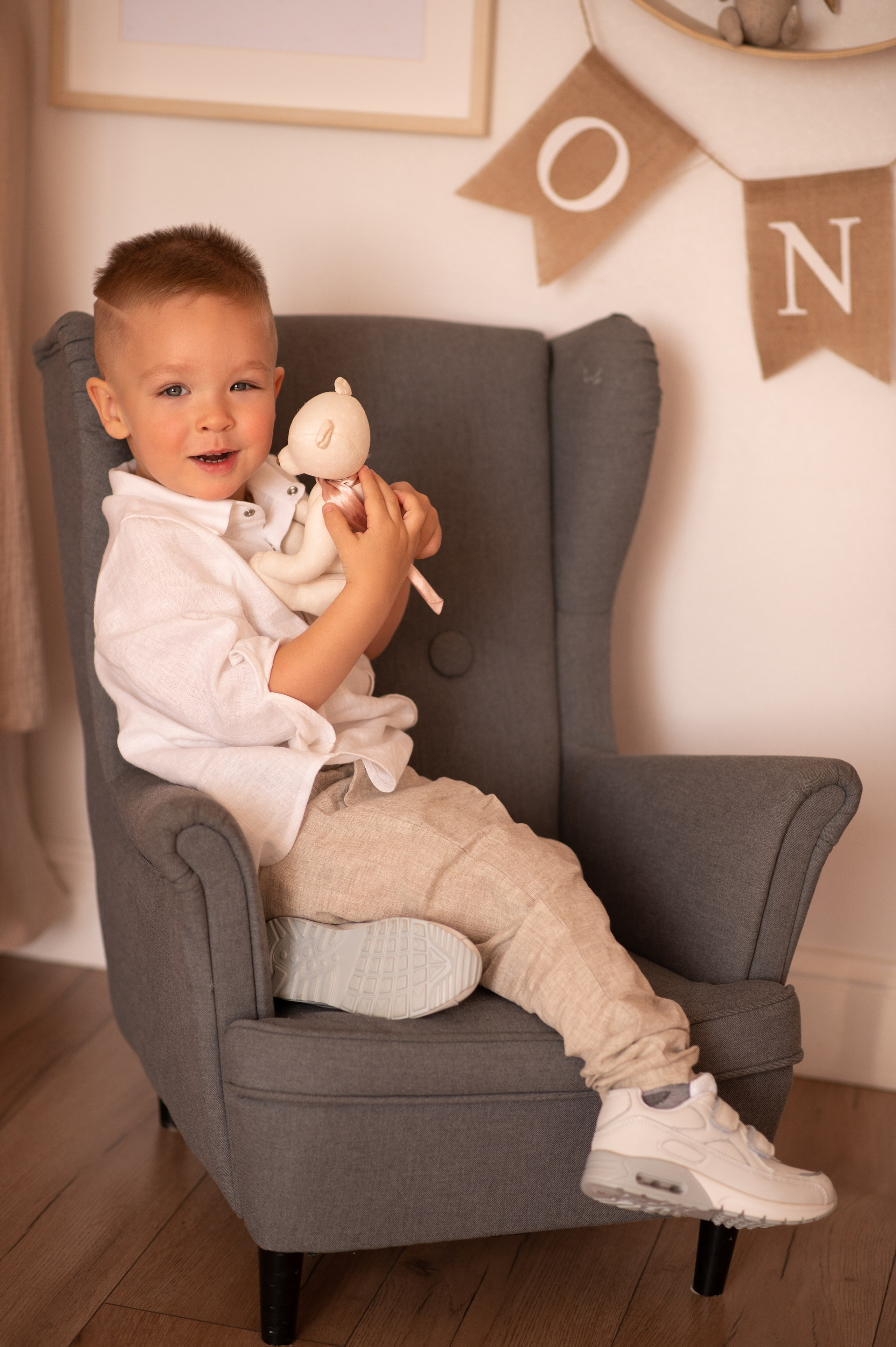 Семейная съёмка в студии. Семейный и детский фотограф в Москве Анна Оськина