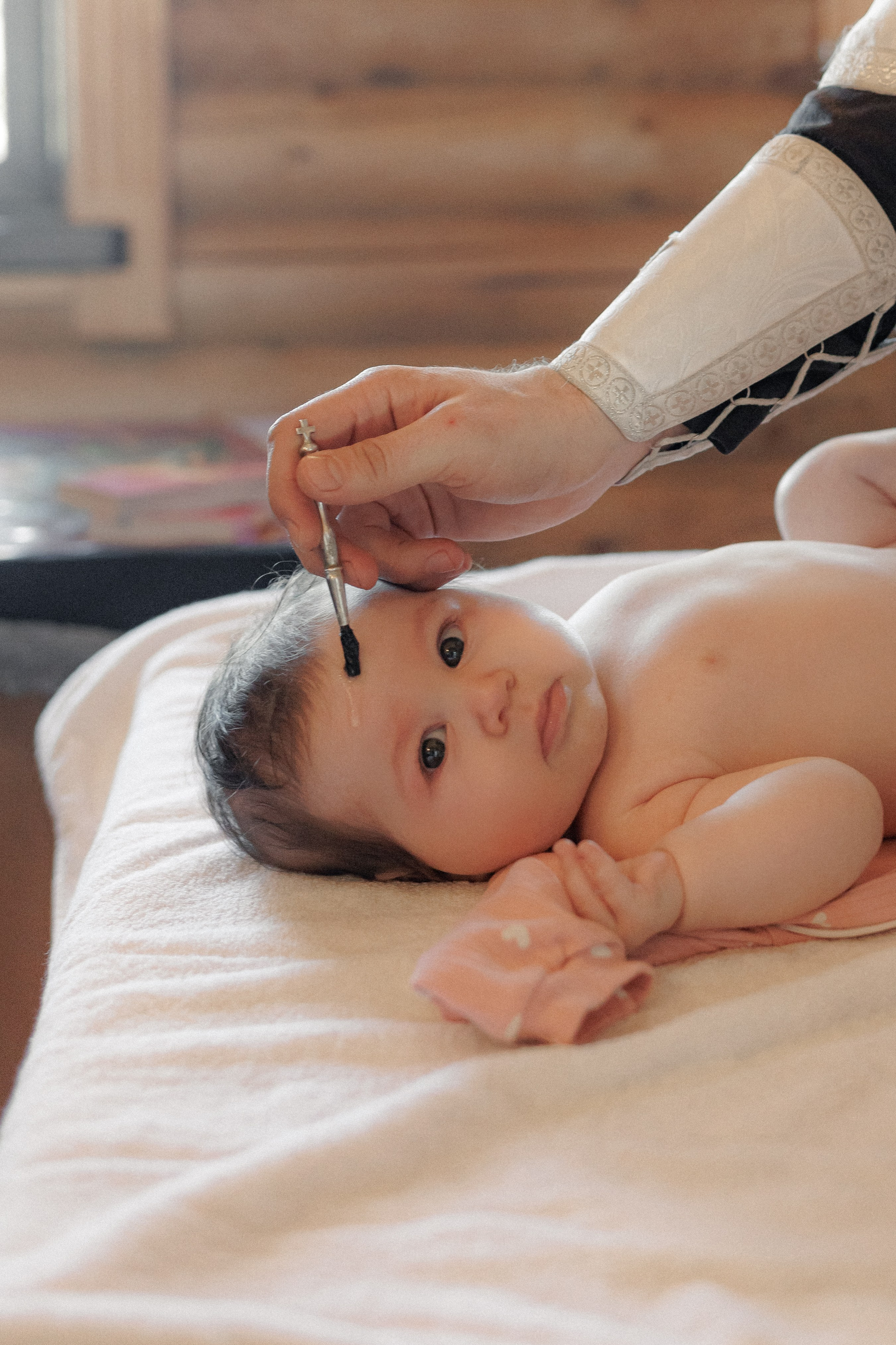 Крещение Вари. Семейный и детский фотограф в Нижнем Новгороде Буслаева Мария