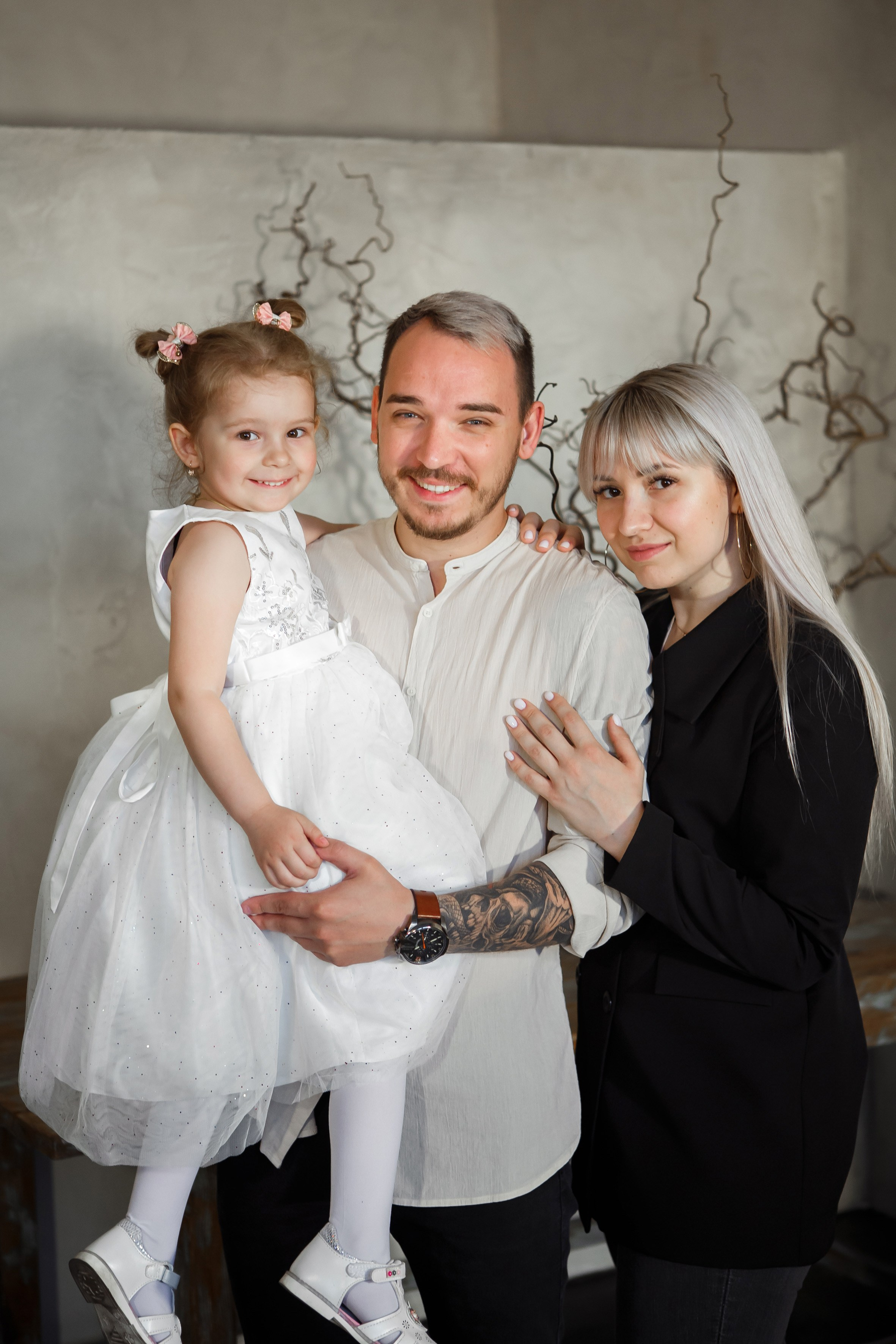 Очень большая семья, личные и парные портреты. Свадебный и портретный Фотограф в Липецке Дмитрий Котюков