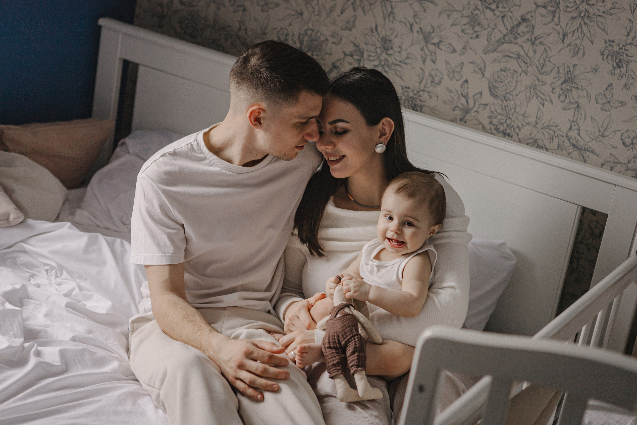 Теплая домашняя съемка. Женский, семейный и детский фотограф Москва Черешнева Злата