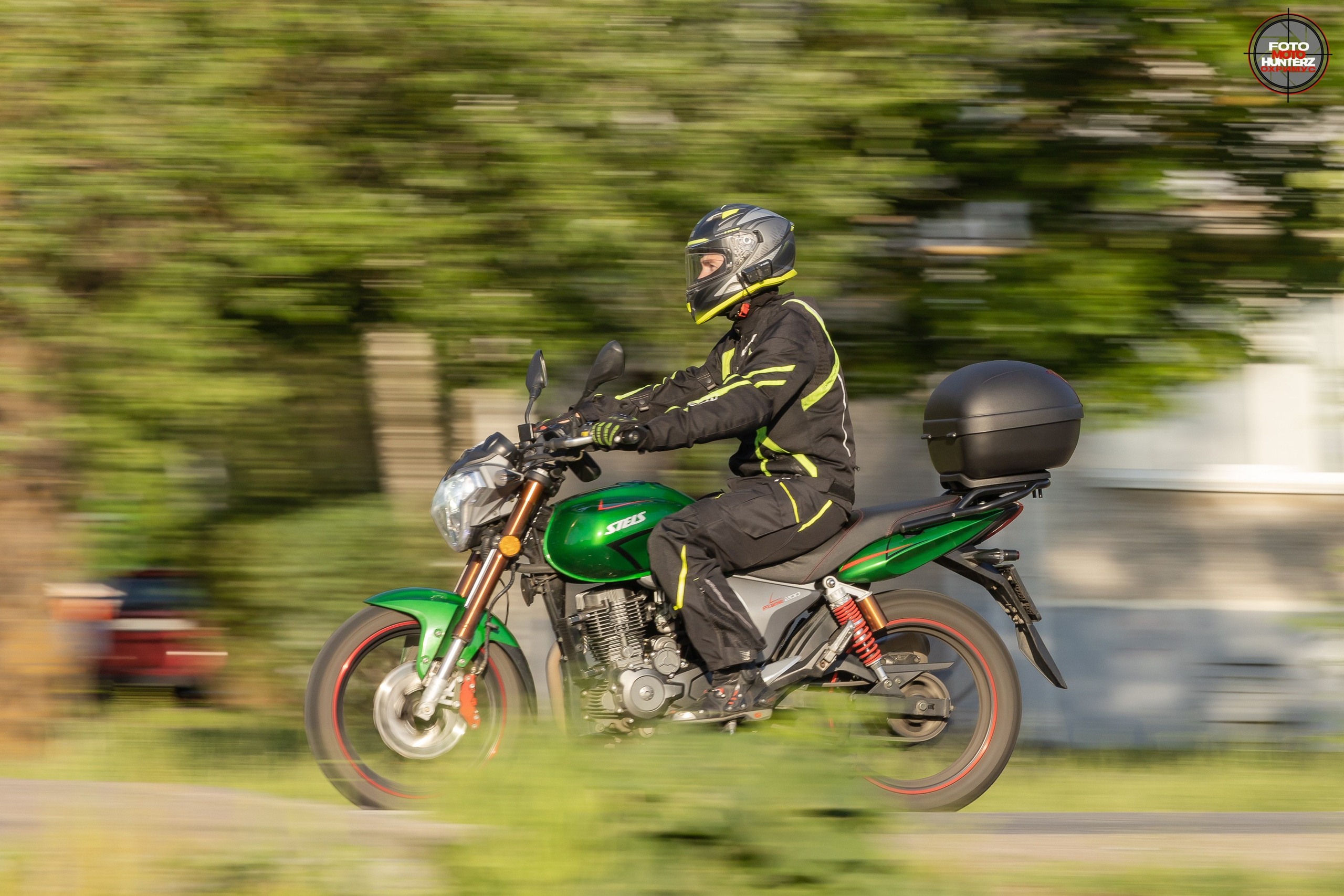 Сафари «Детство» в Клёново, посвященное Дню защиты детей. Фотограф Владимир Охрименко