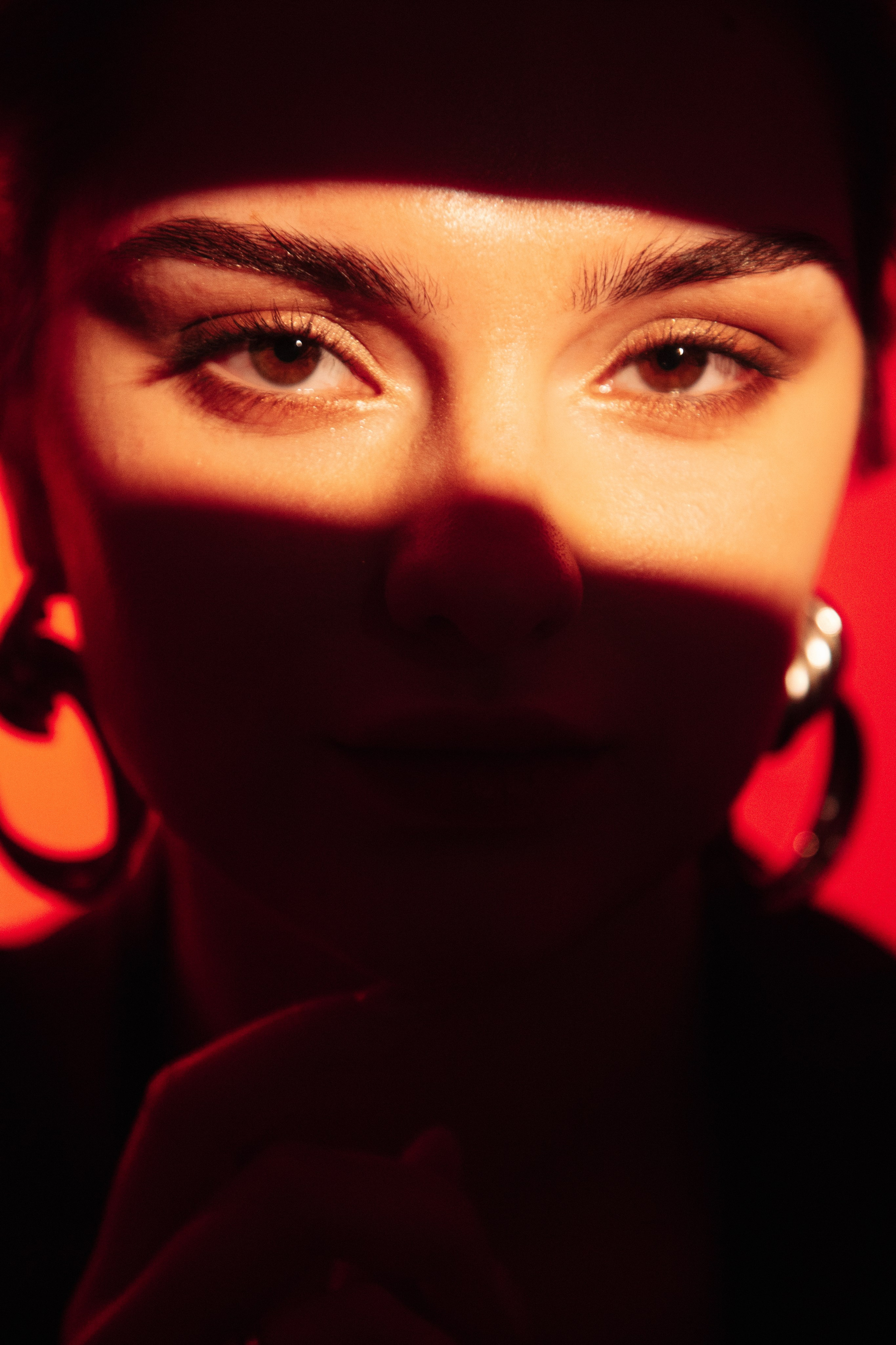 Творческая beauty фотосессия. Фотограф Анастасия Тихонова