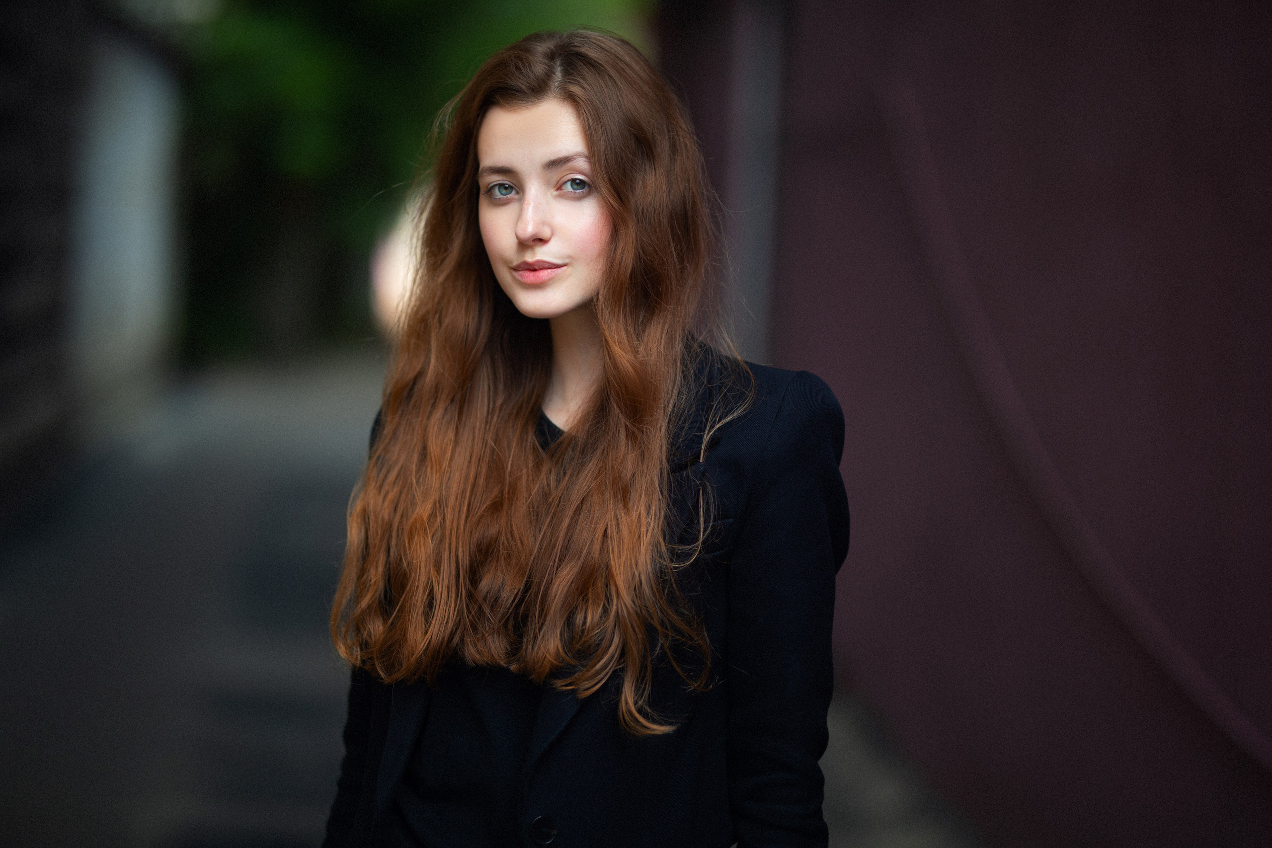 Летняя съемка с Юлией на улицах города в формате для «себя»