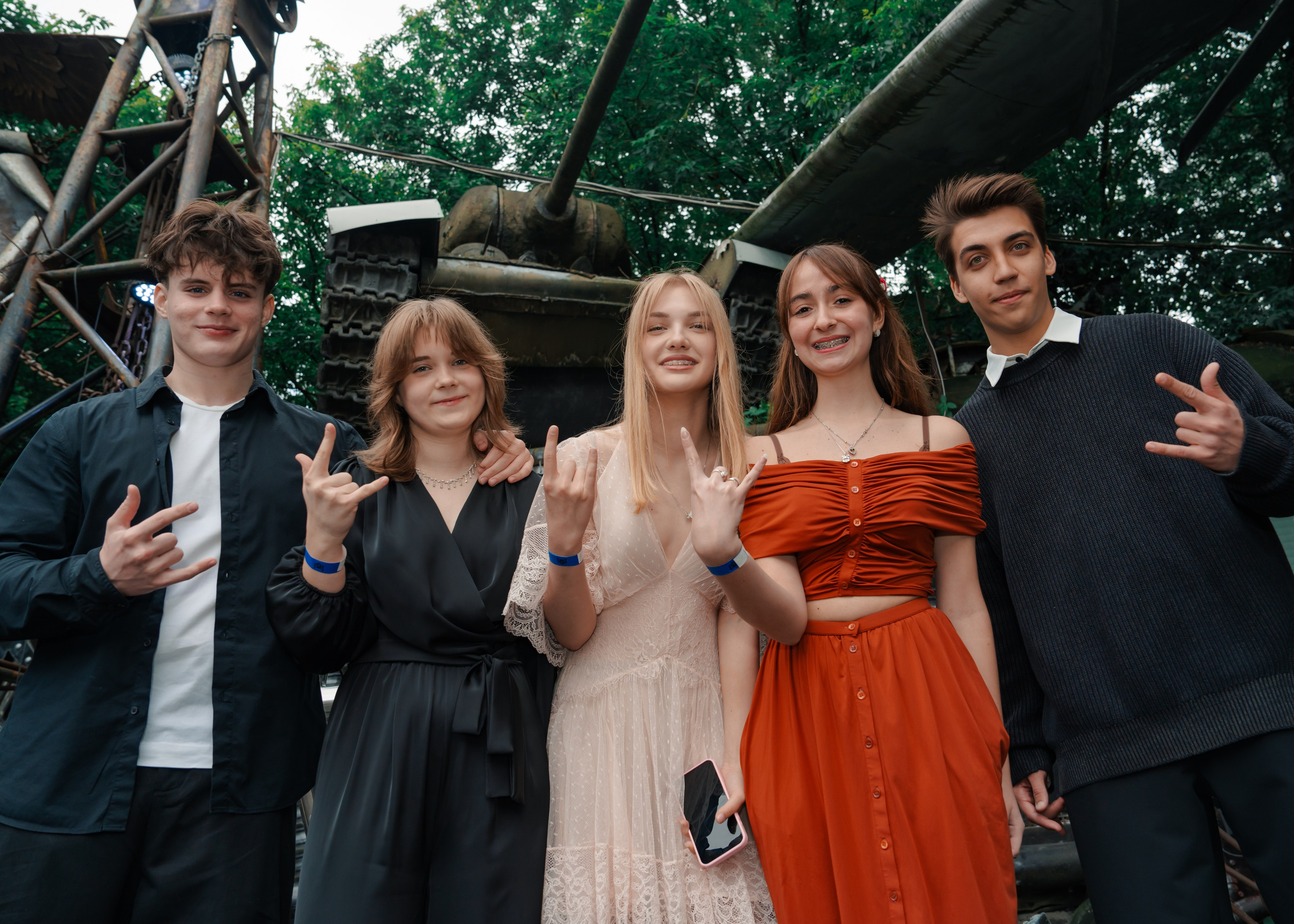 Выпускной Байк Центр «Ночные волки» 11 класс. Крамер Юлиана детский и семейный фотограф