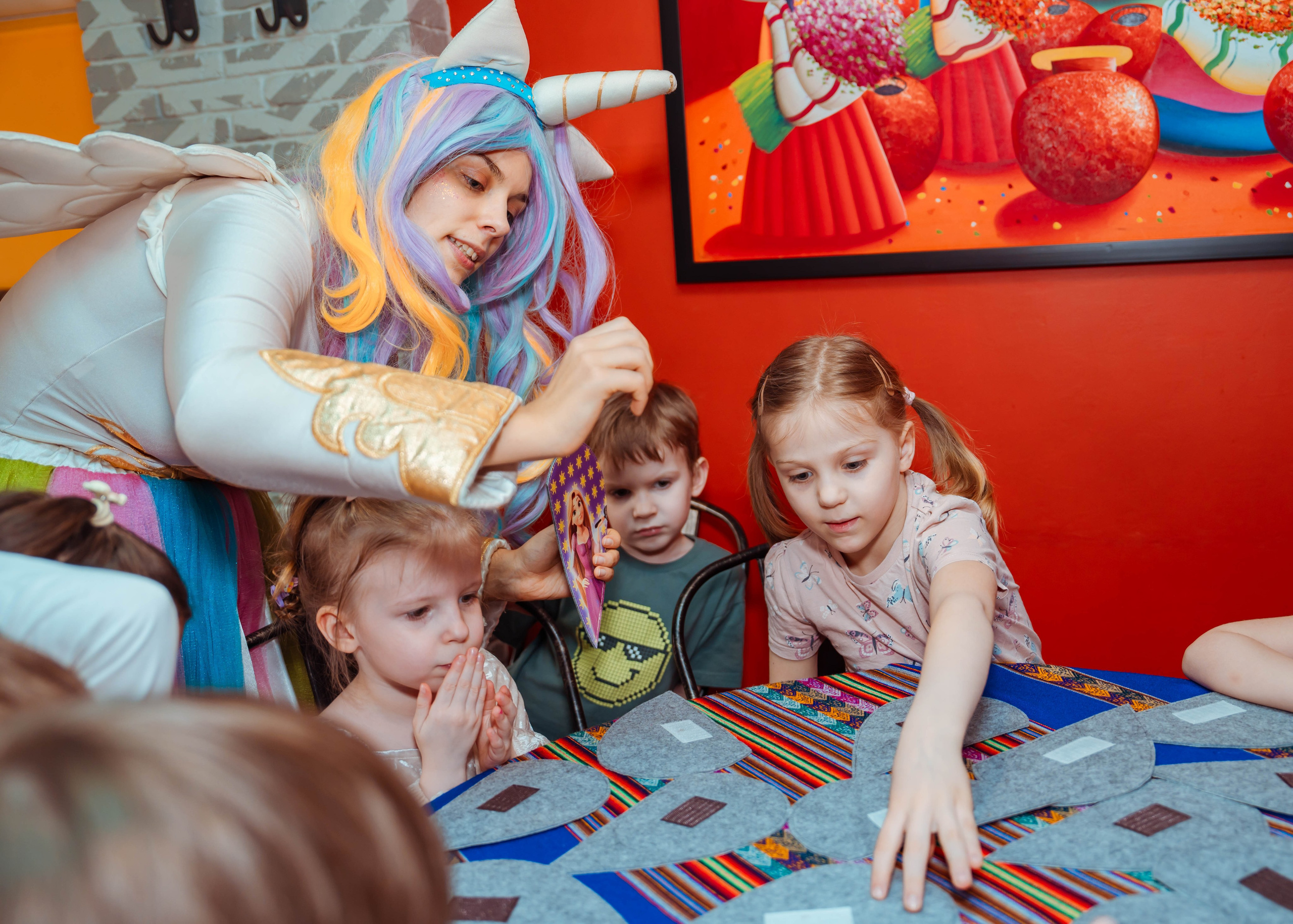 День Рождения с Единорожкой. Крамер Юлиана детский и семейный фотограф