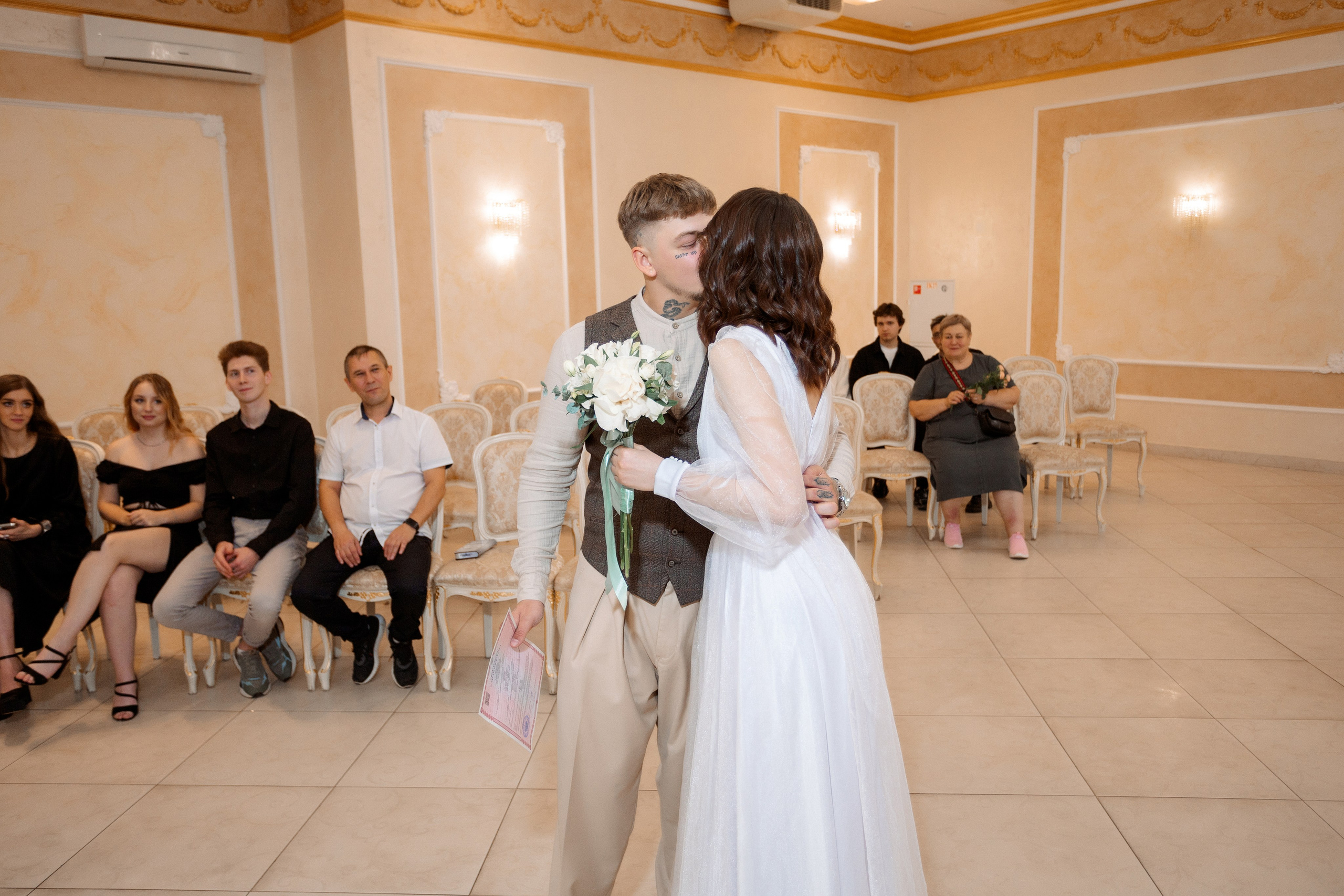 ПРИМЕР: Даня и Катя. ЗАГС. Все фото. Профессиональный фотограф в Ижевске Леша Петров