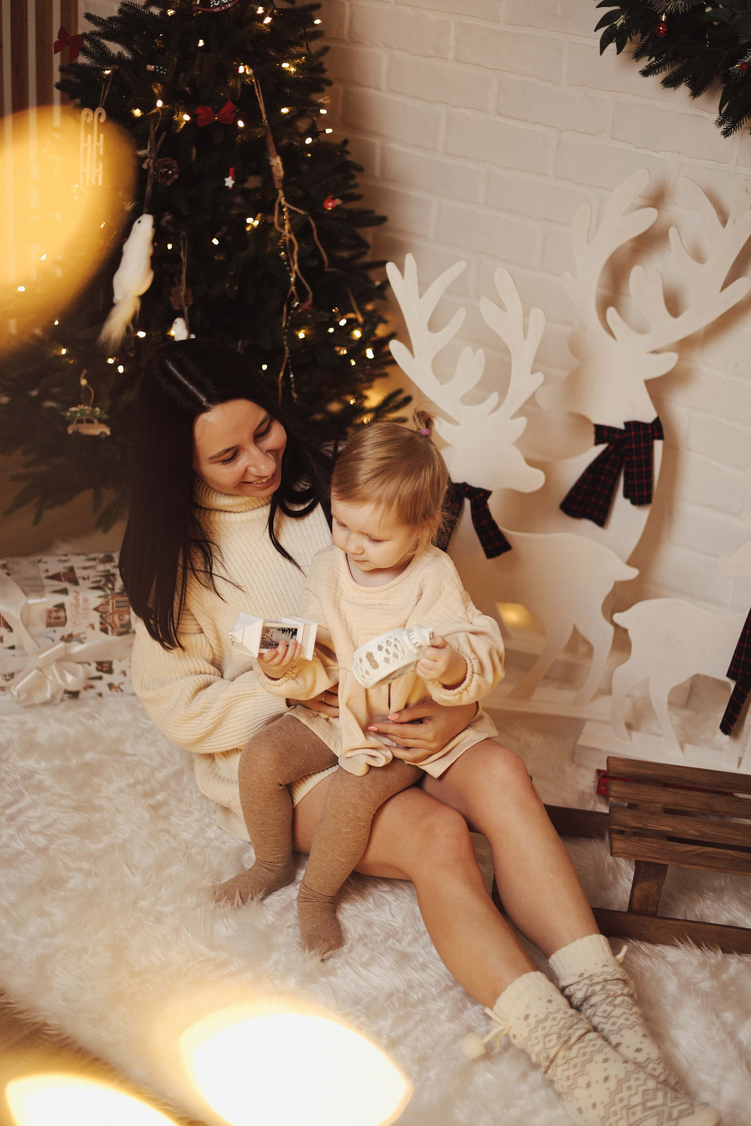 Новогодние проекты. Семейный фотограф в Кургане