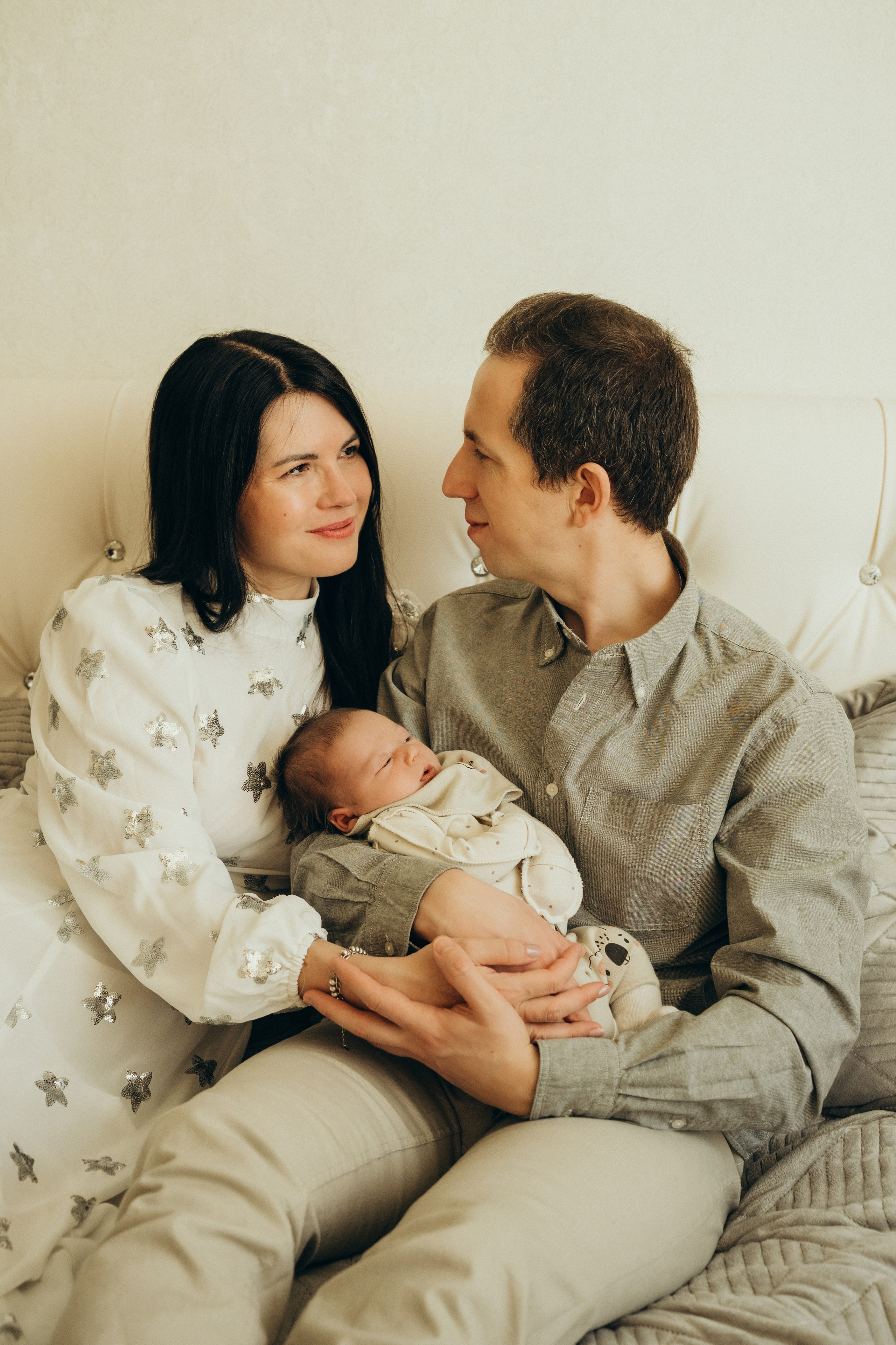 Александр, Мария и Павлуша