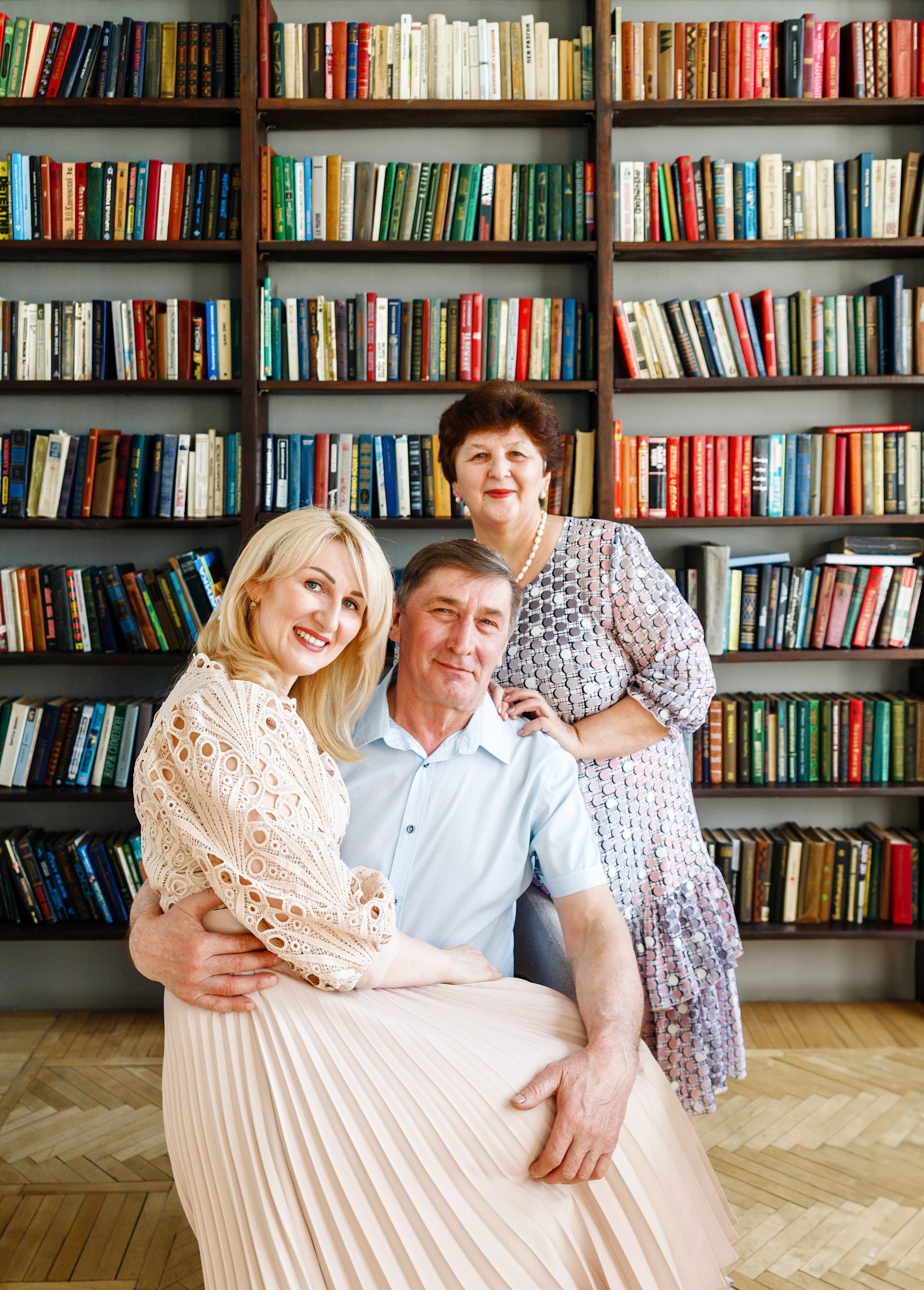 Семейная фотостудия. Семейный, свадебный и детский фотограф в Новосибирске Ольга Хидченко