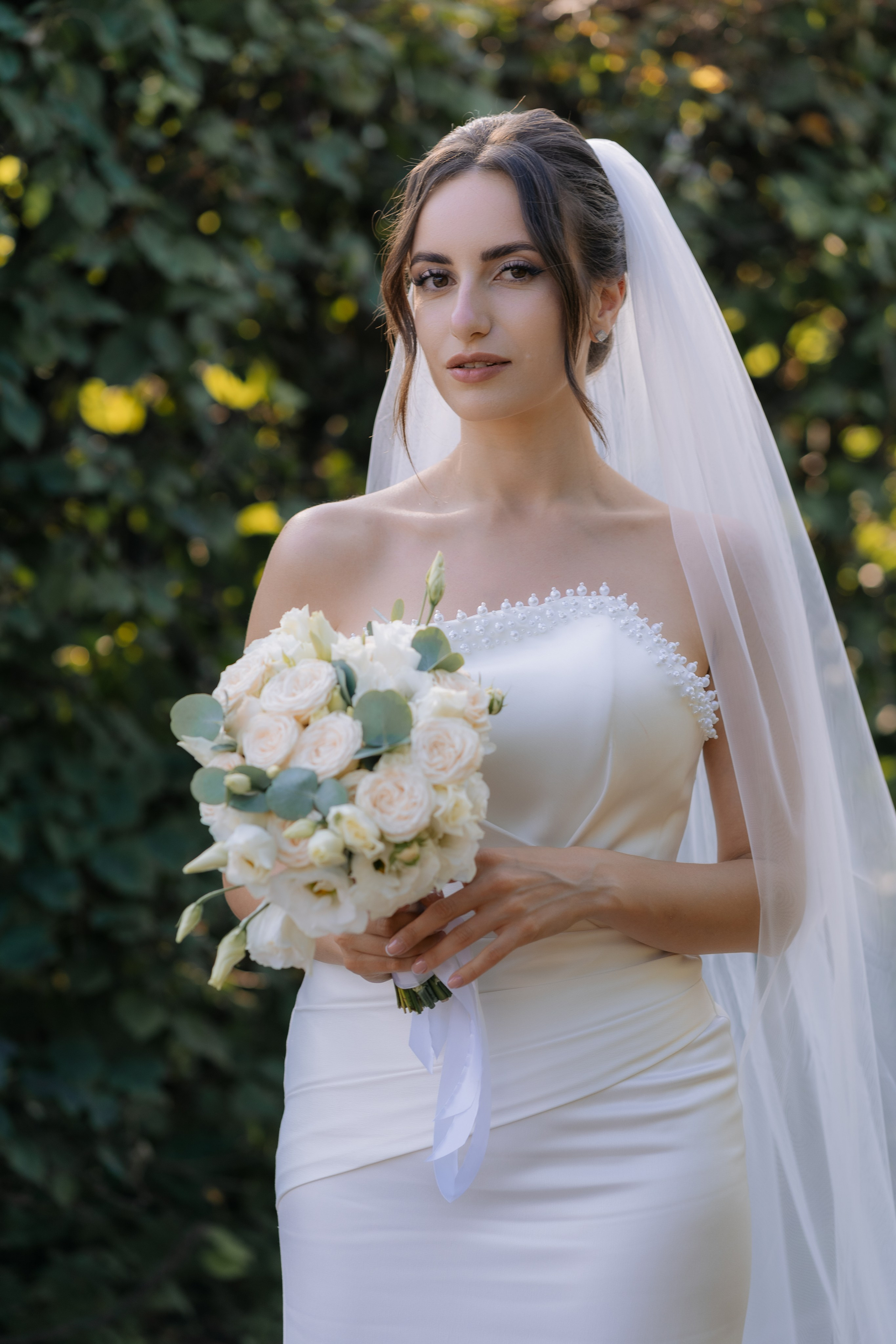 Свадебная фотосессия в Москве, парк Кусково. Свадебный фотограф в Москве Анна Полушина