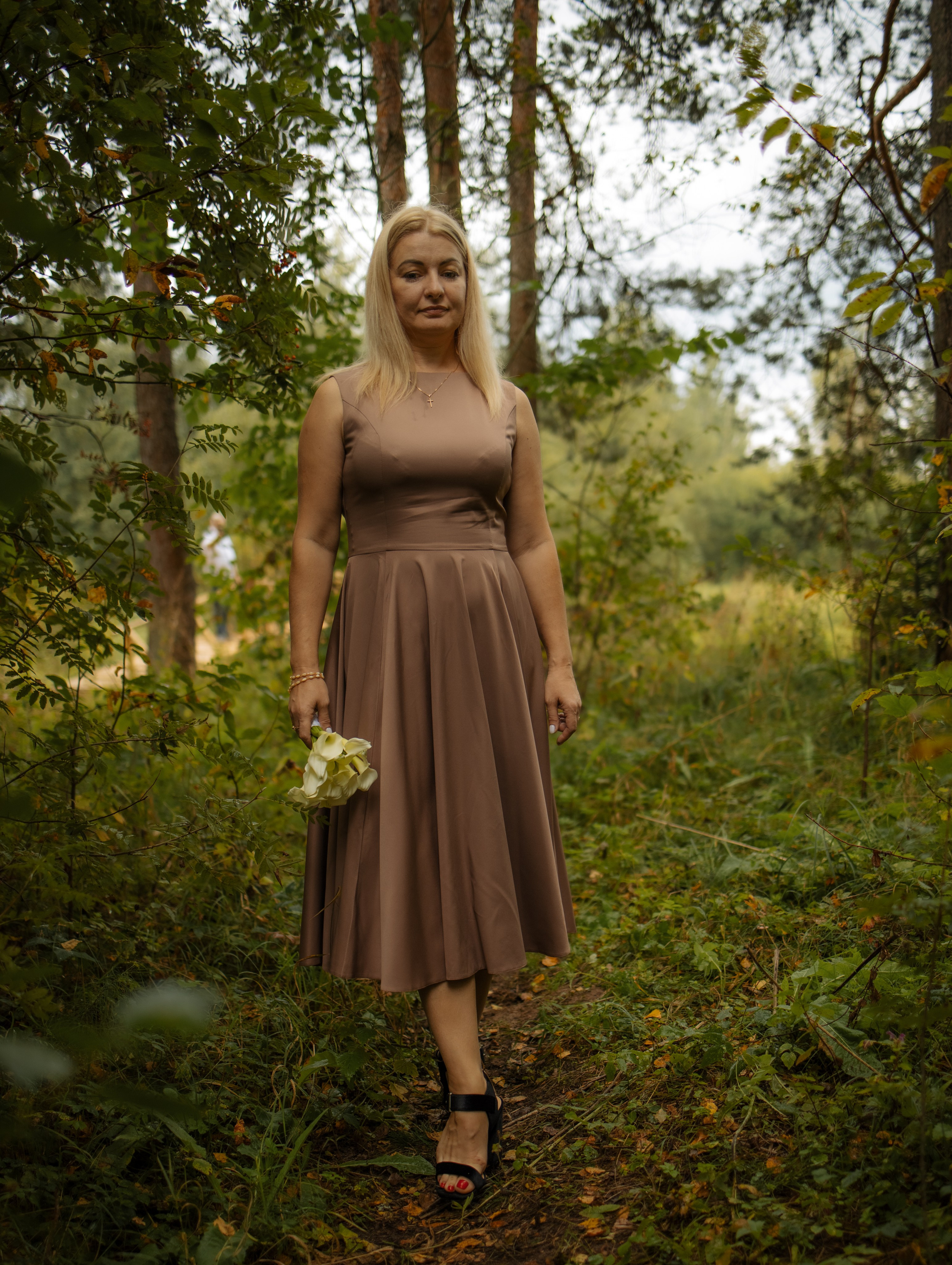 Осенняя свадебная прогулка с молодоженами. Фотограф Углич и Ярославль Ольга Тятюшкина