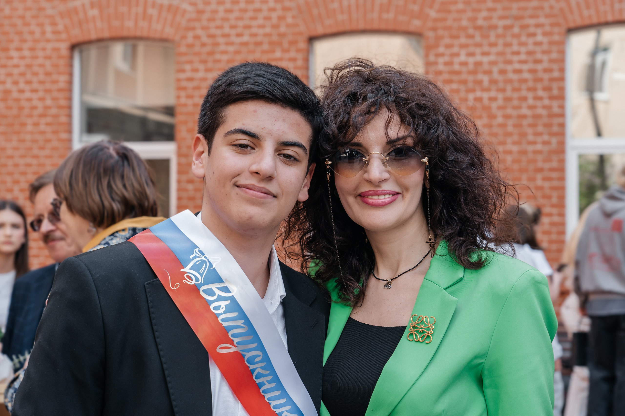 Последний звонок. Наталия Фролова. Фотограф. Москва