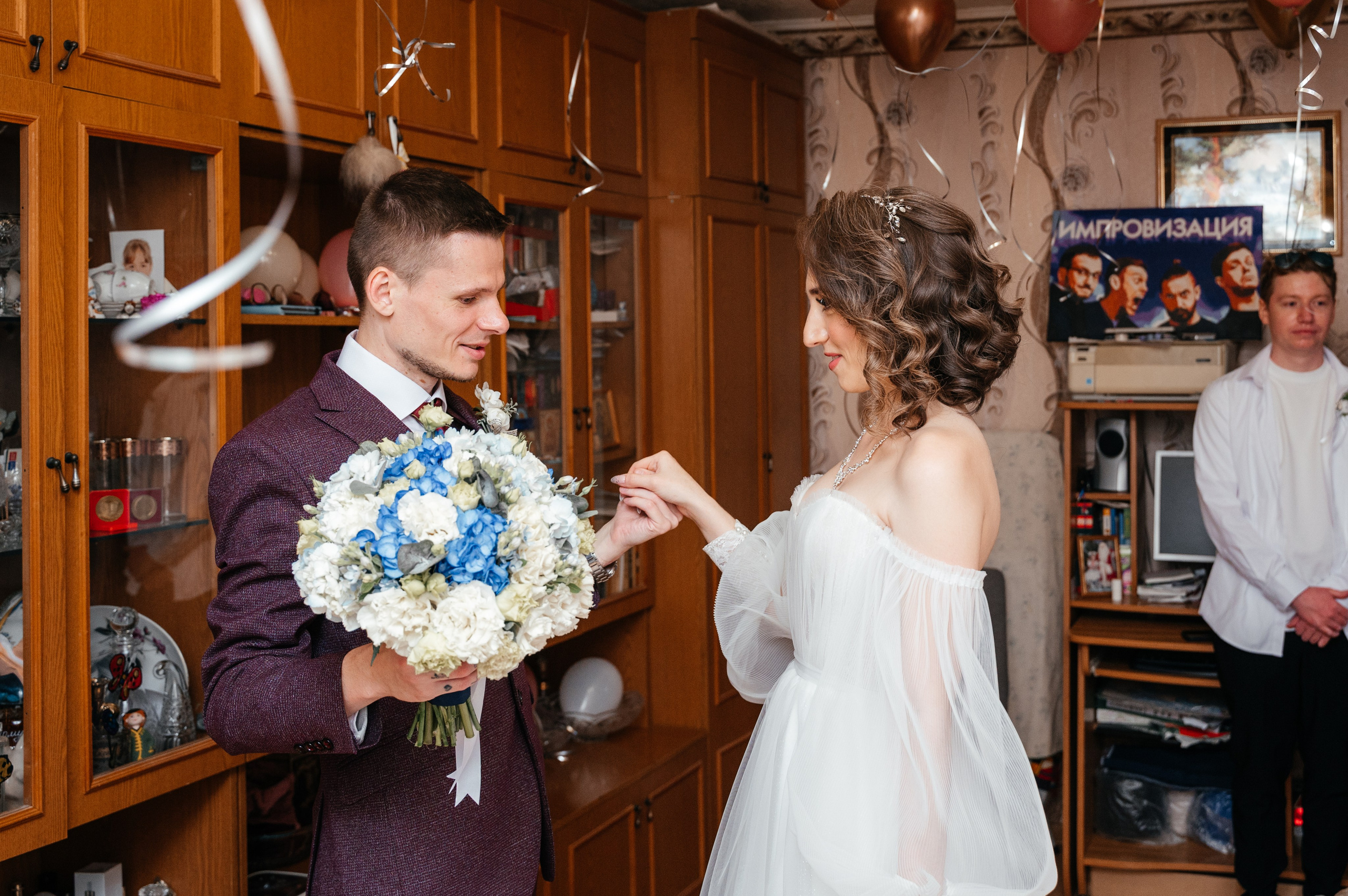 Ксения и Денис. Свадебный и семейный фотограф в Волгограде Семисотнова Камилла