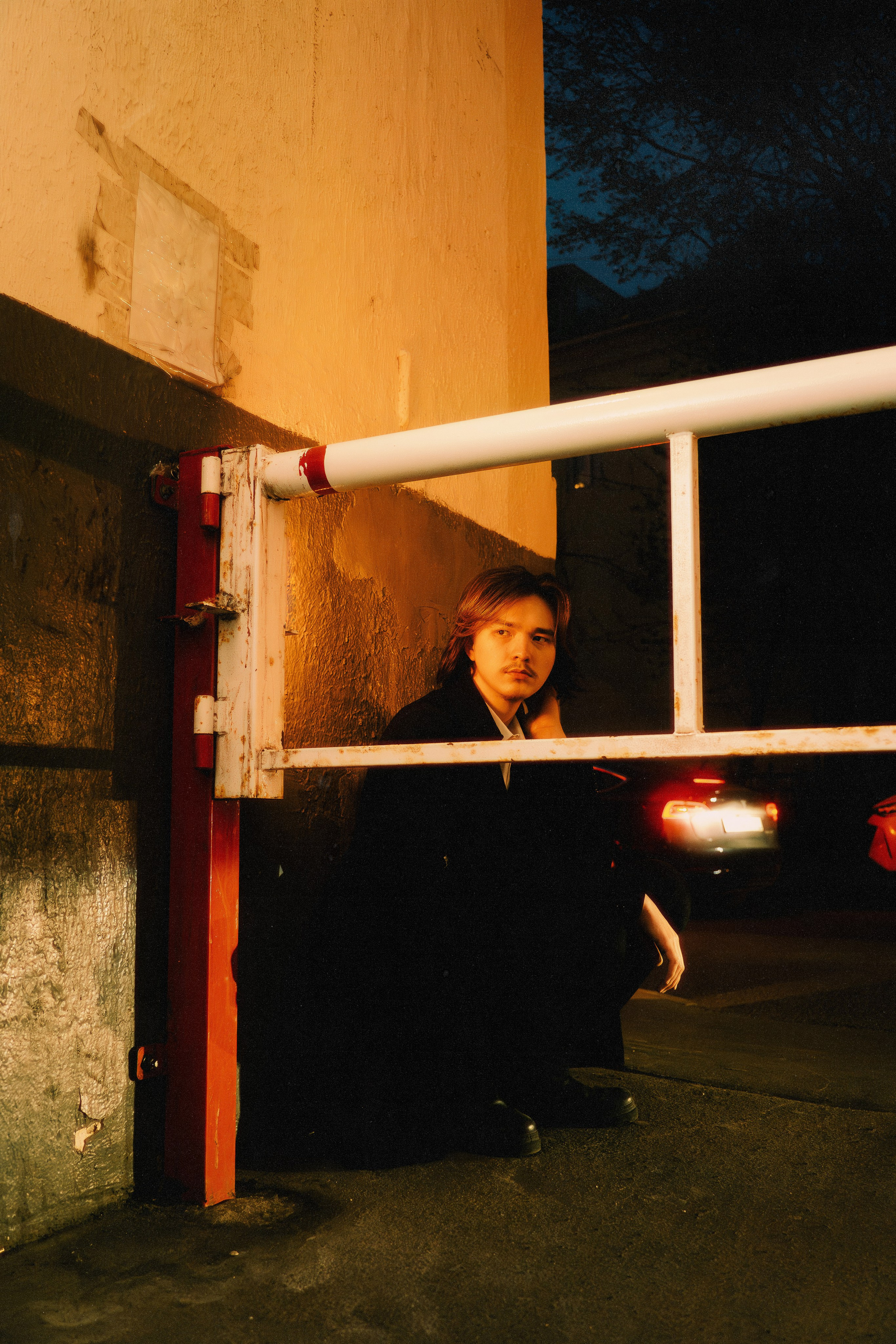 Осенняя фотосессия в городе. Фотограф Зиновьев Илья, Москва