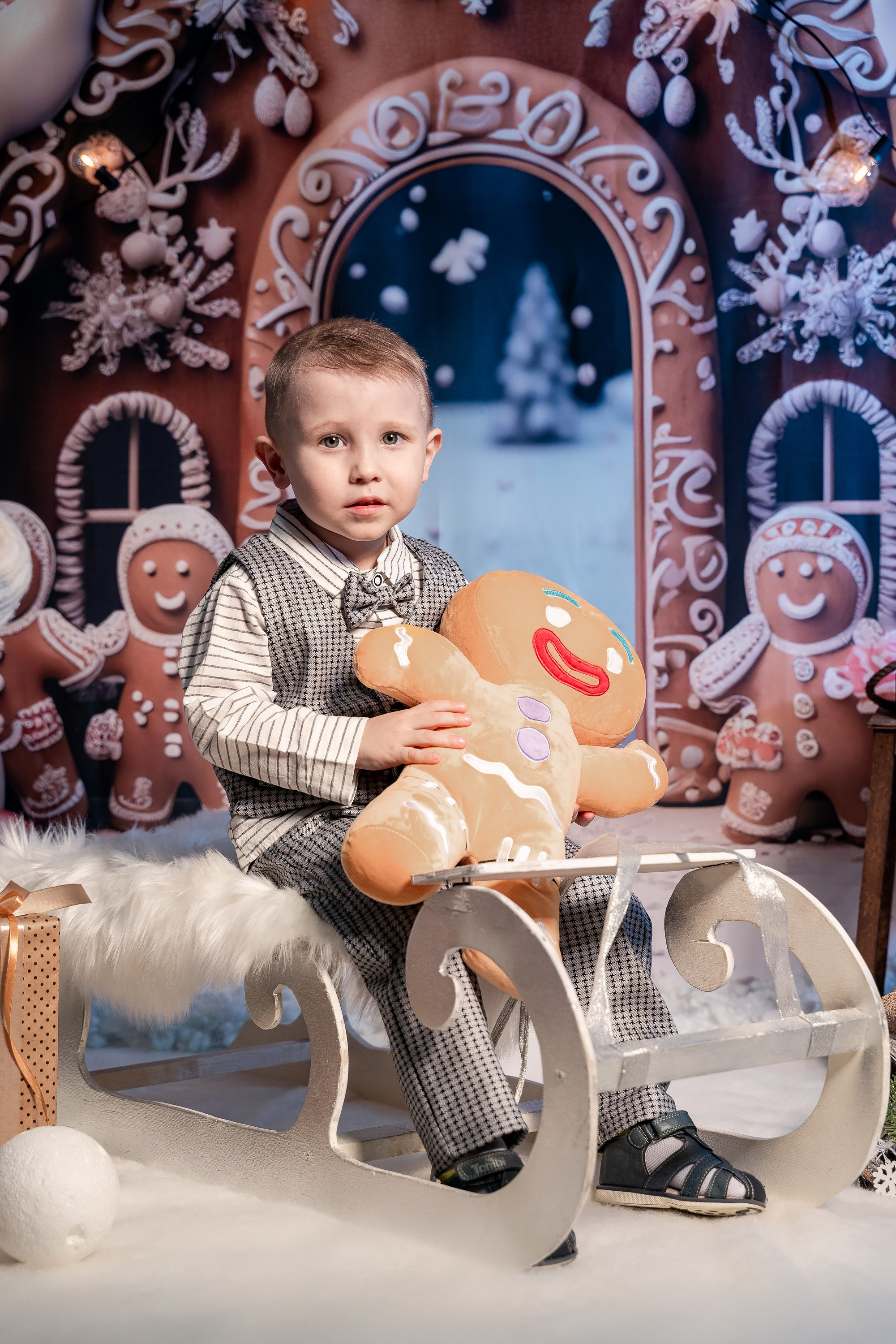 Фотопроект «Пряничный домик»