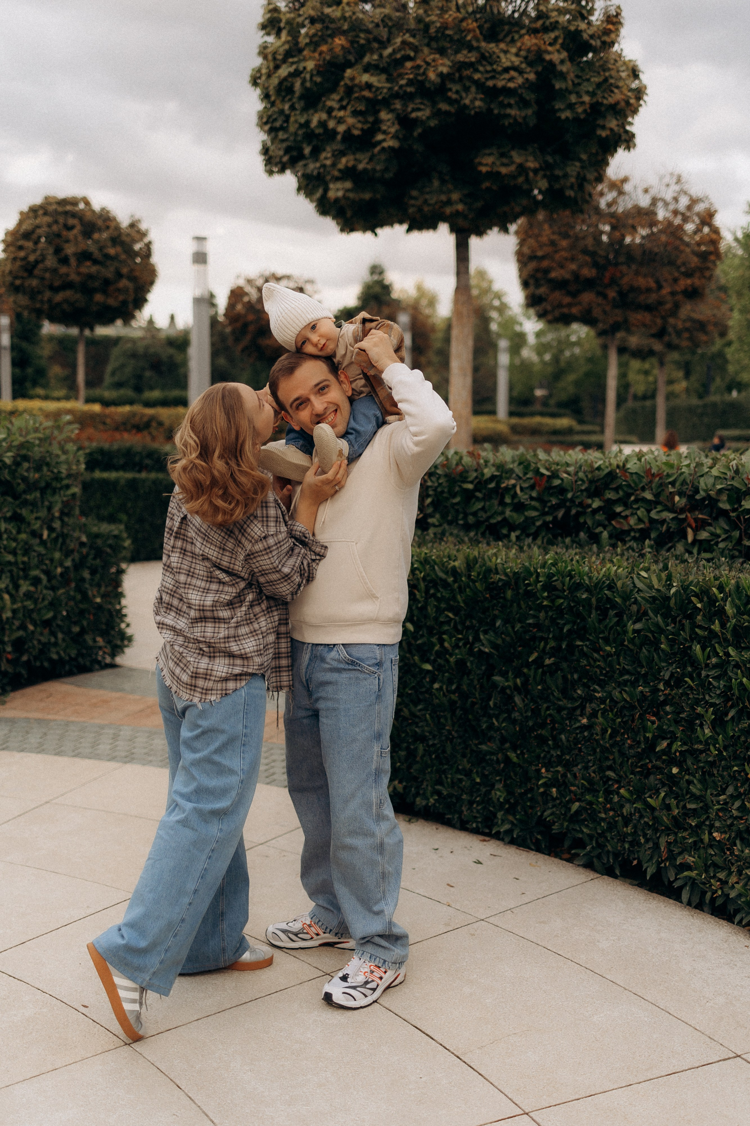 К годику Матвея — парк Краснодар. Семейный фотограф в Краснодаре Храмова Анна