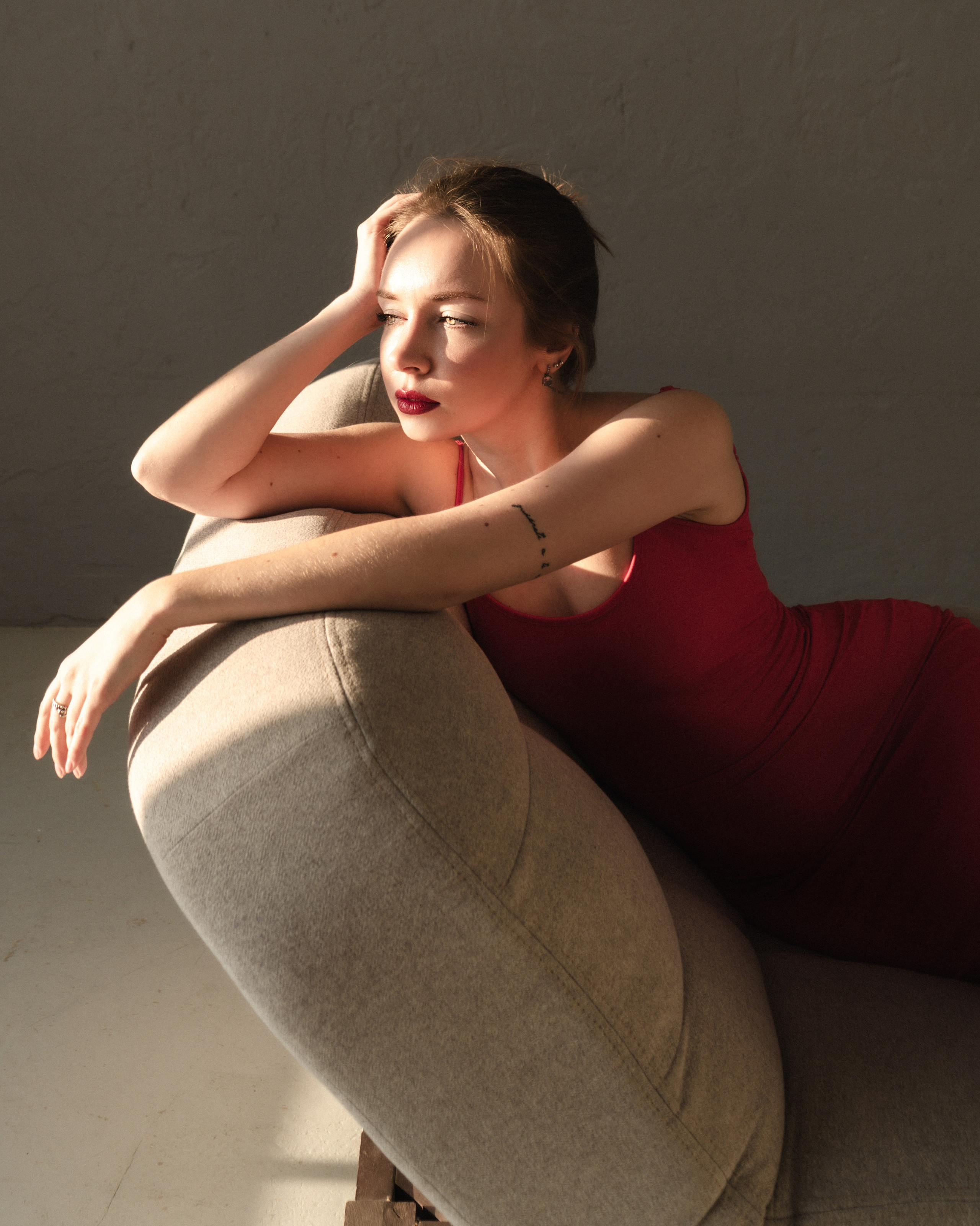 Sima. Alena Gribkova