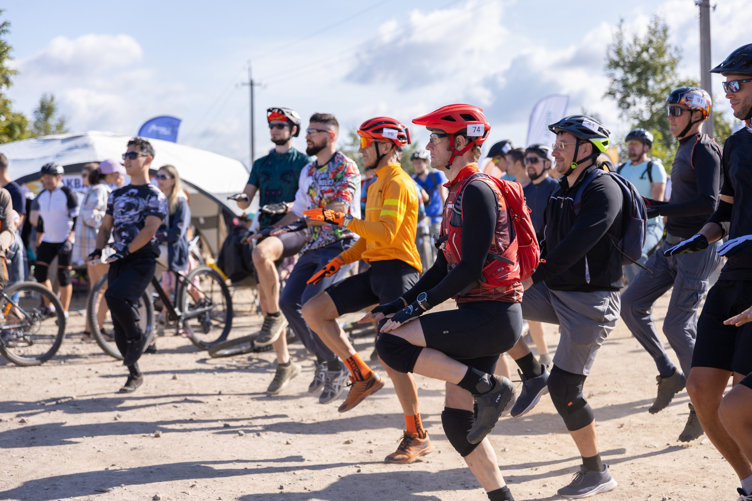 ВелоФест Трындец г. Артём. Олег Катакинов| Репортажный фотограф в городе у моря (Владивосток)