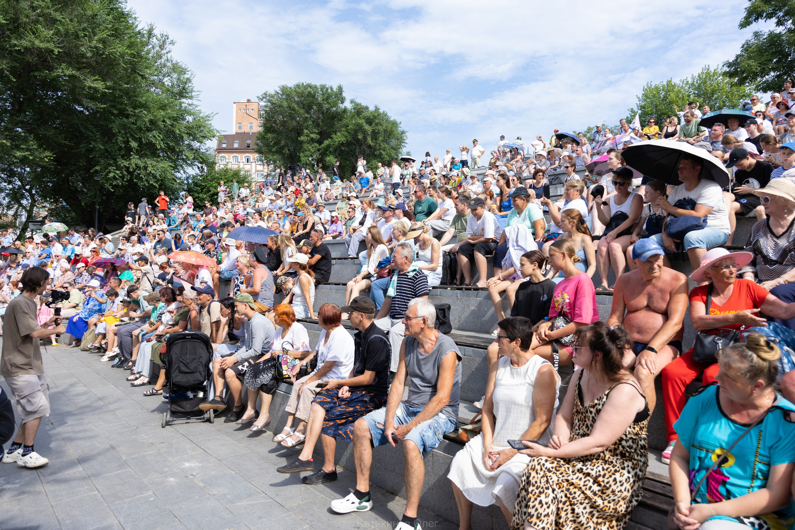 Праздничный концерт ко дню ВМФ. Владивосток 2025. Олег Катакинов| Репортажный фотограф в городе у моря (Владивосток)