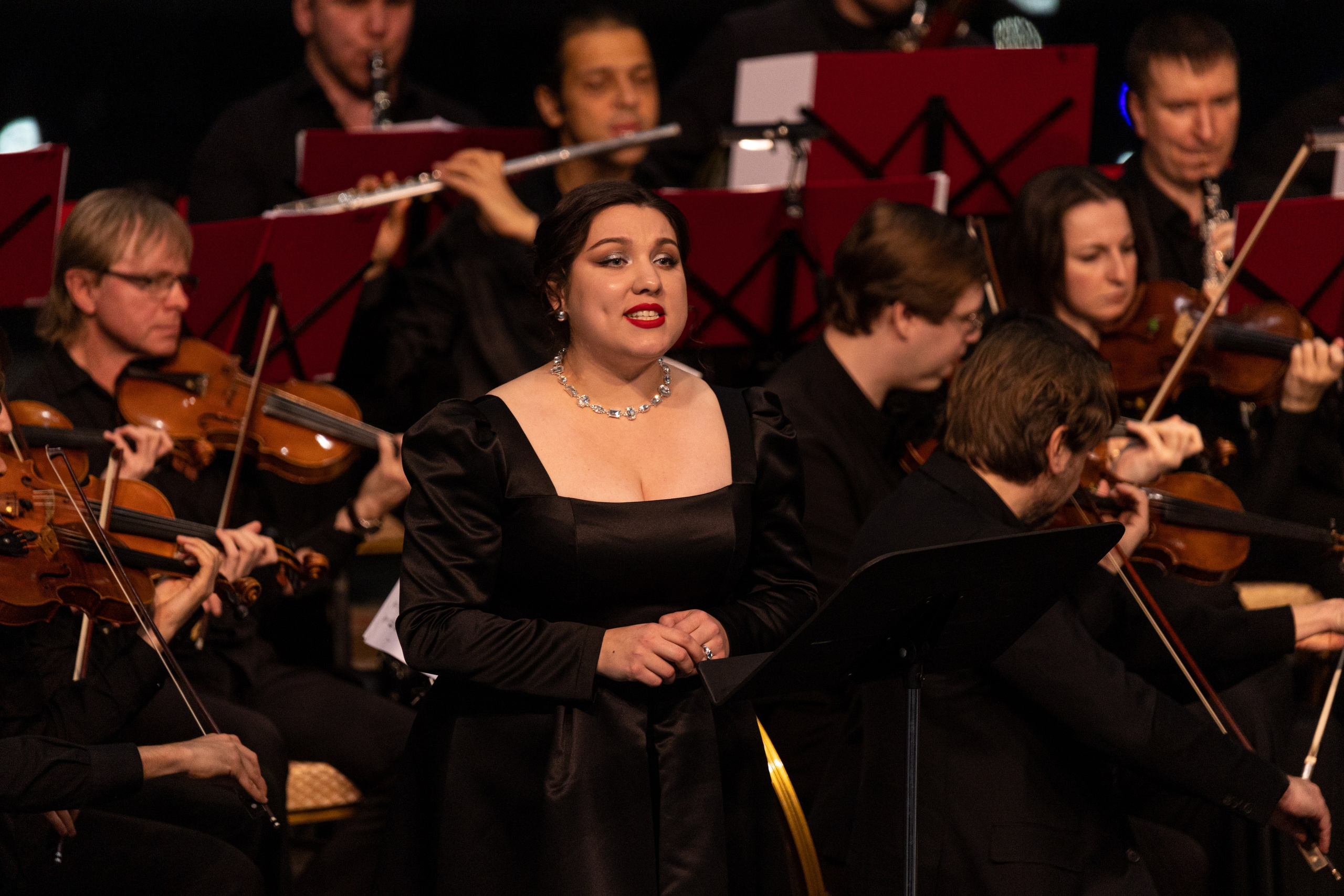 Оркестр приморской сцены Мариинского театра в ДВФУ. Олег Катакинов| Репортажный фотограф в городе у моря (Владивосток)