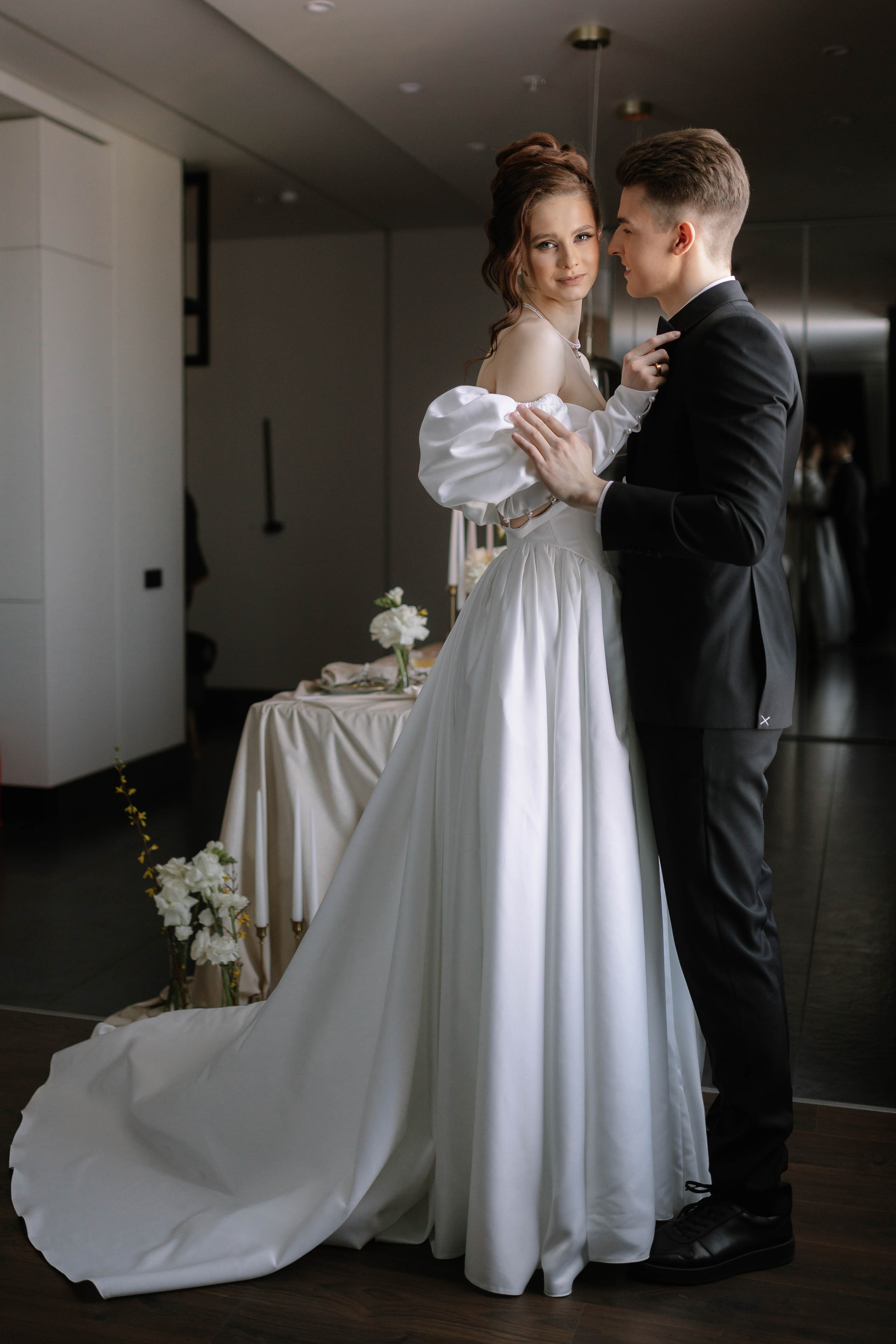 Алёна и Кирилл. Фотограф Александра Кузнецова