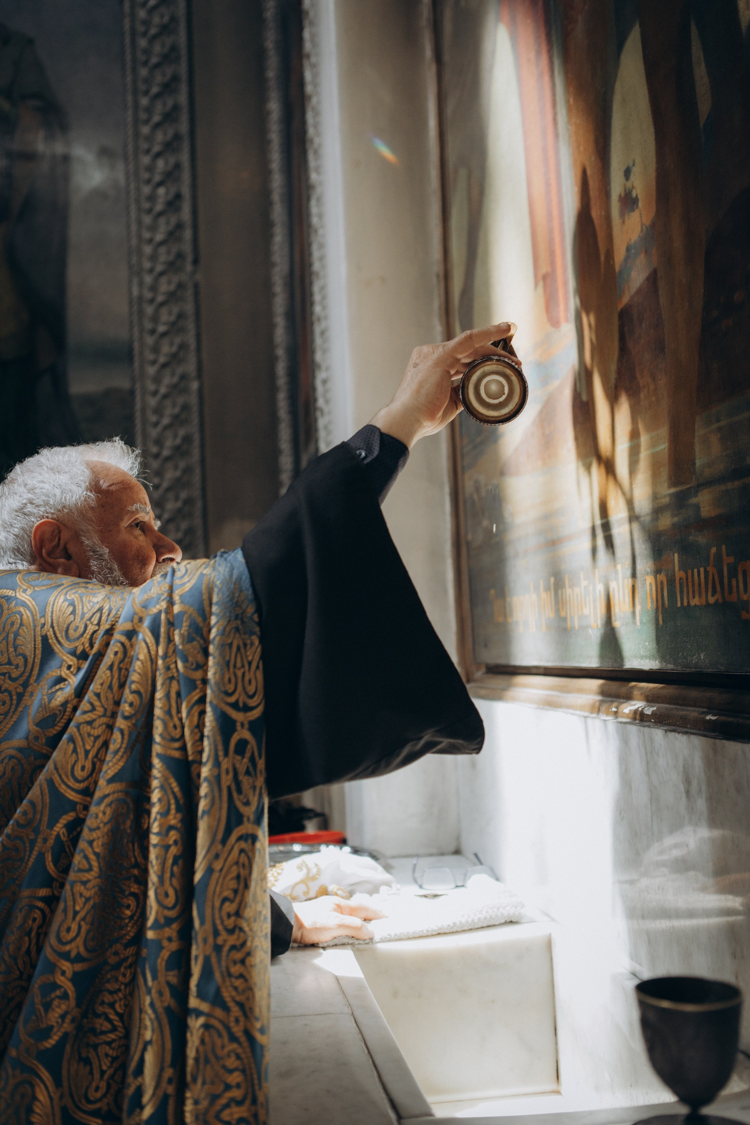 Крещение Томы. Семейный фотограф и фотограф на роды в Ростове-на-Дону Мухина Виктория