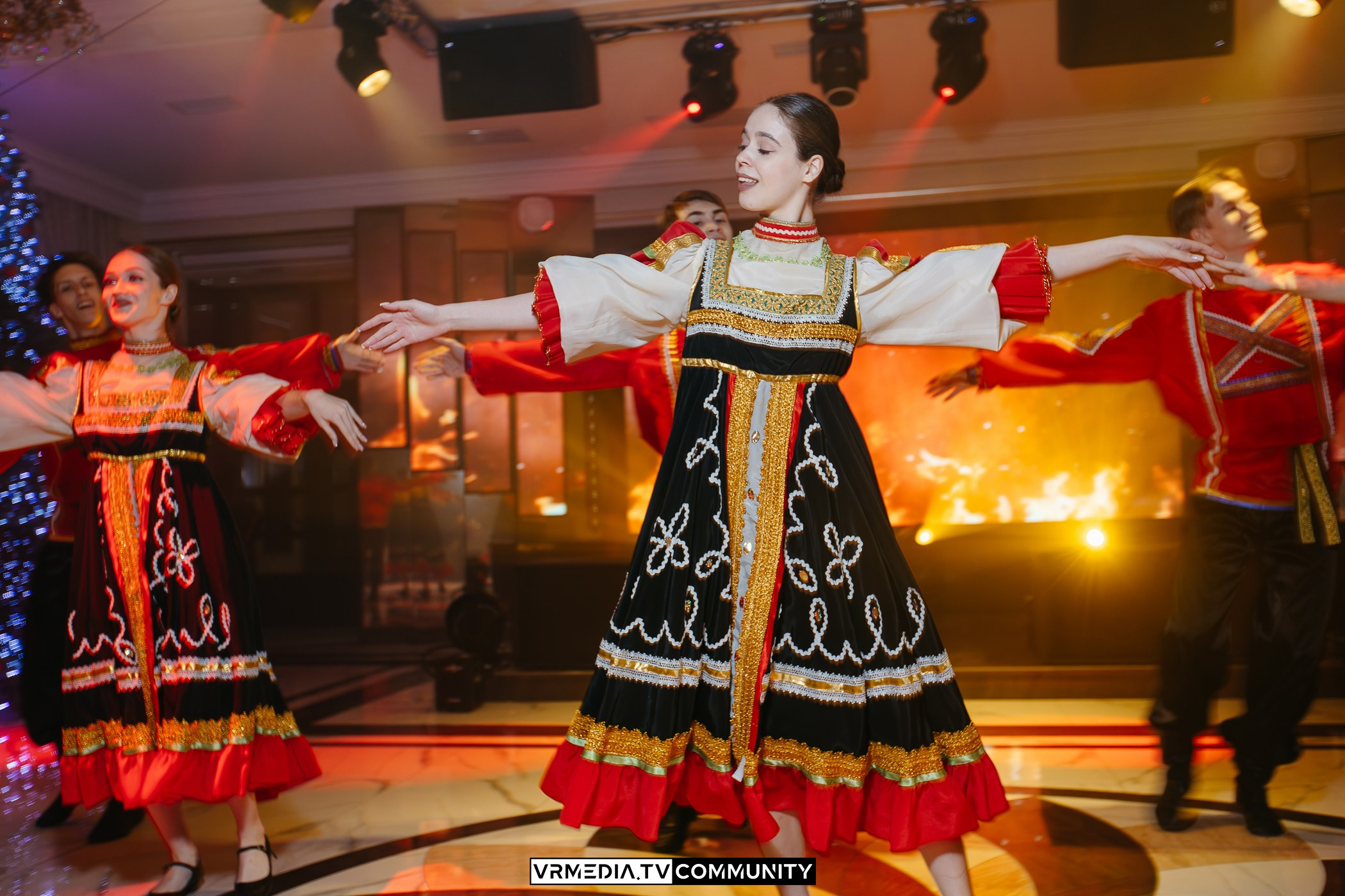 Мюзикл «12 Месяцев» в ресторане «Лазурный берег»