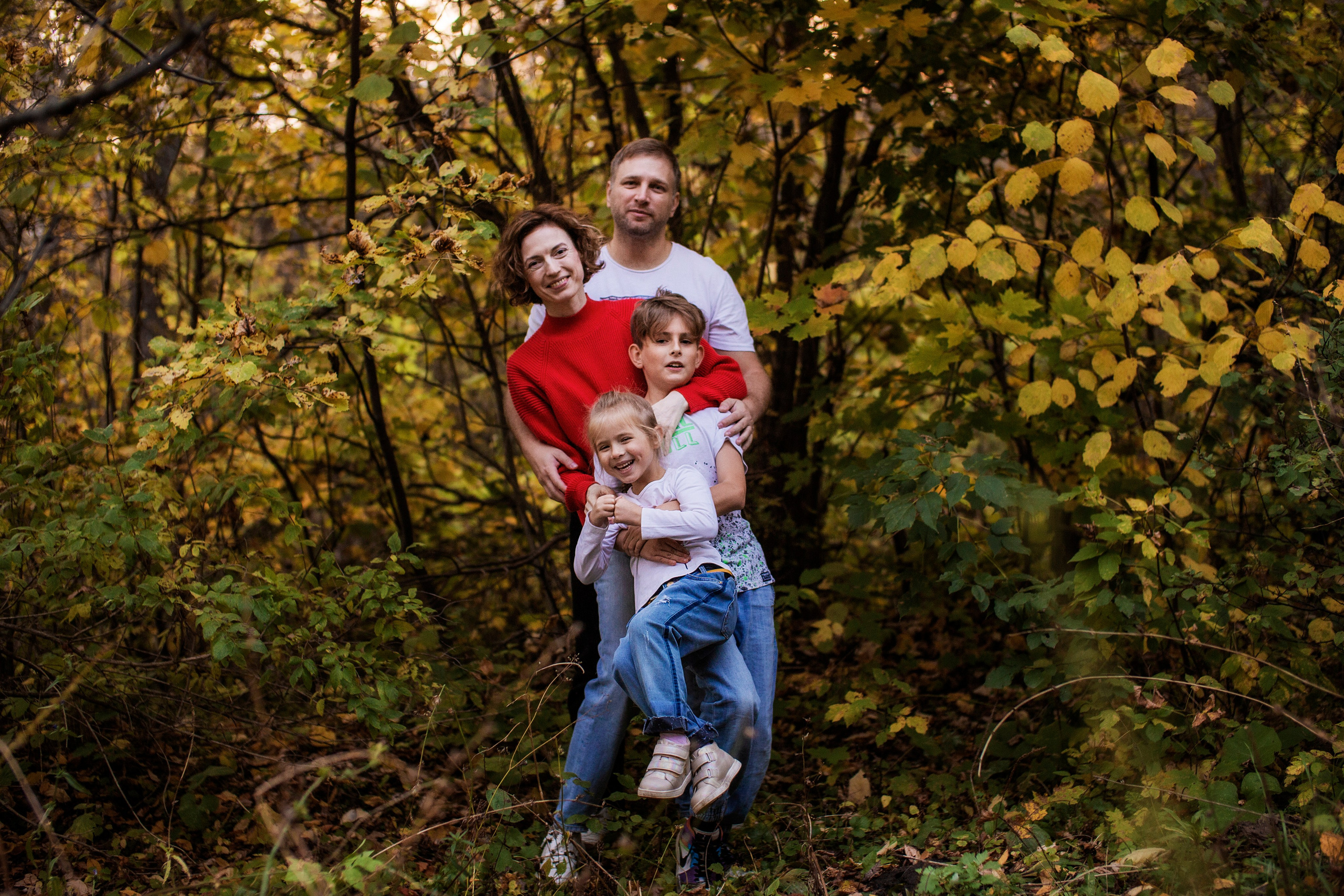 Осень. Семейный фотограф в Саратове