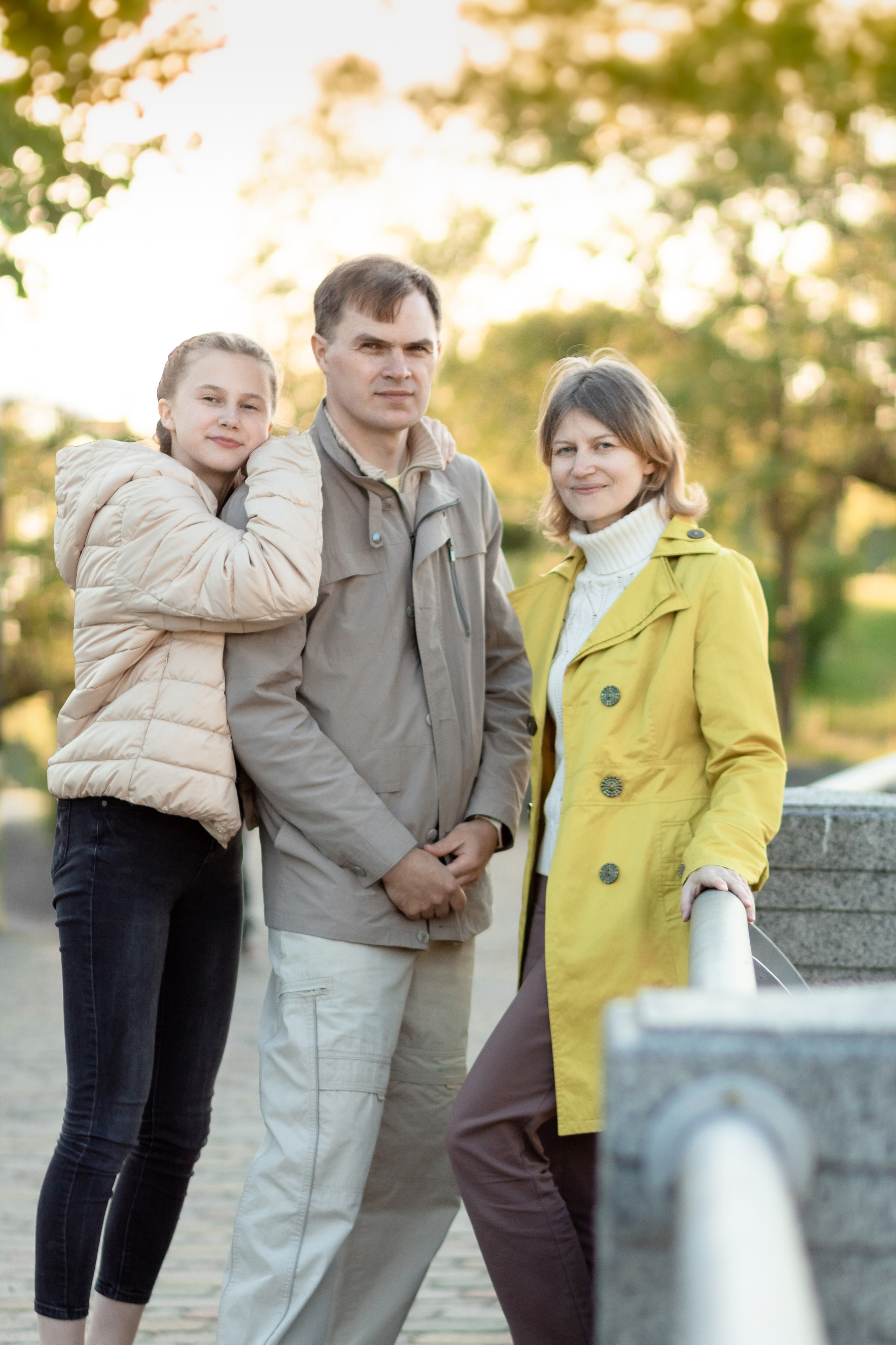 Весенняя семейная съемка. Семейный фотограф в Минске Приболовец Светлана