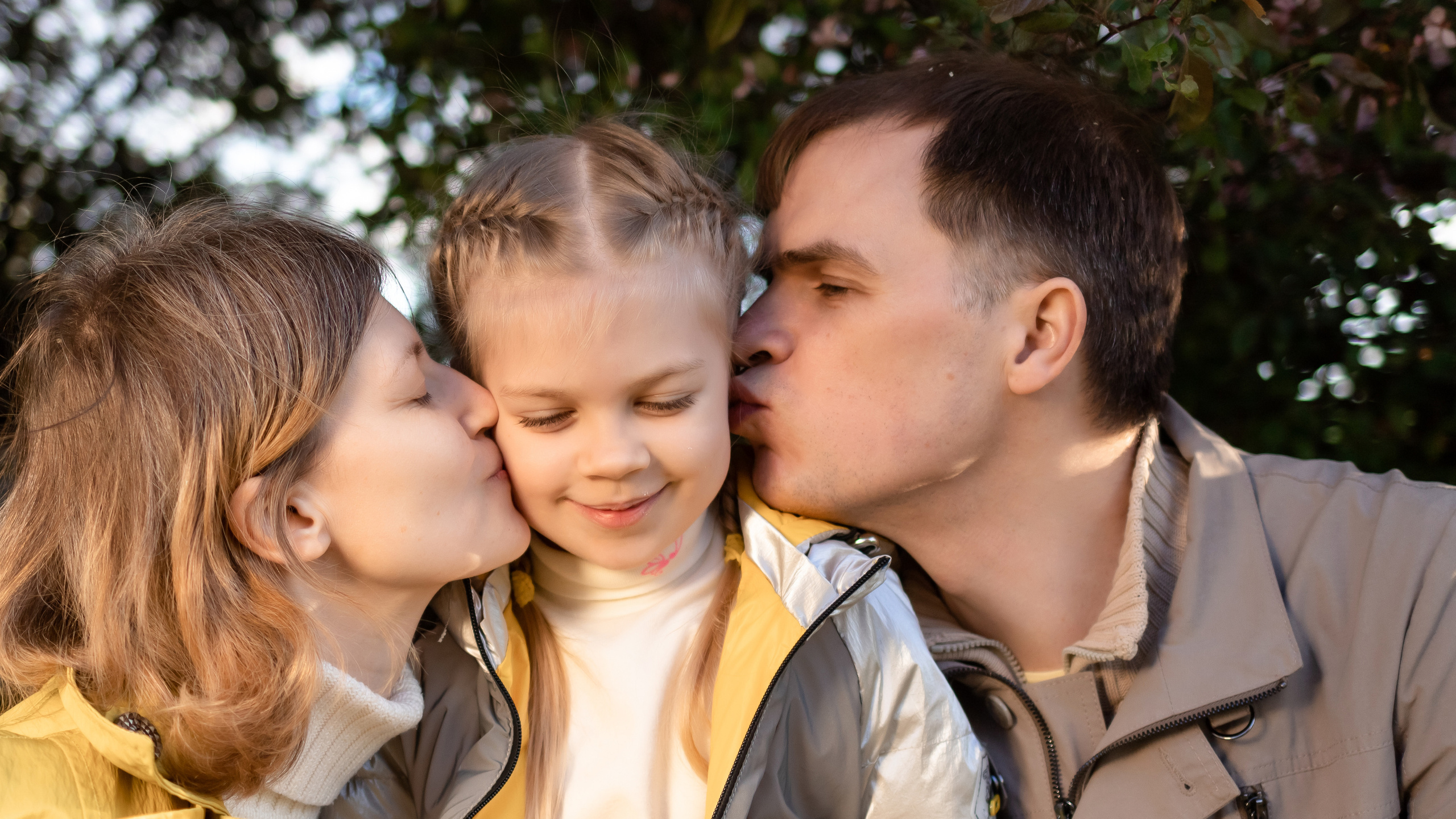Весенняя семейная съемка. Семейный фотограф в Минске Приболовец Светлана
