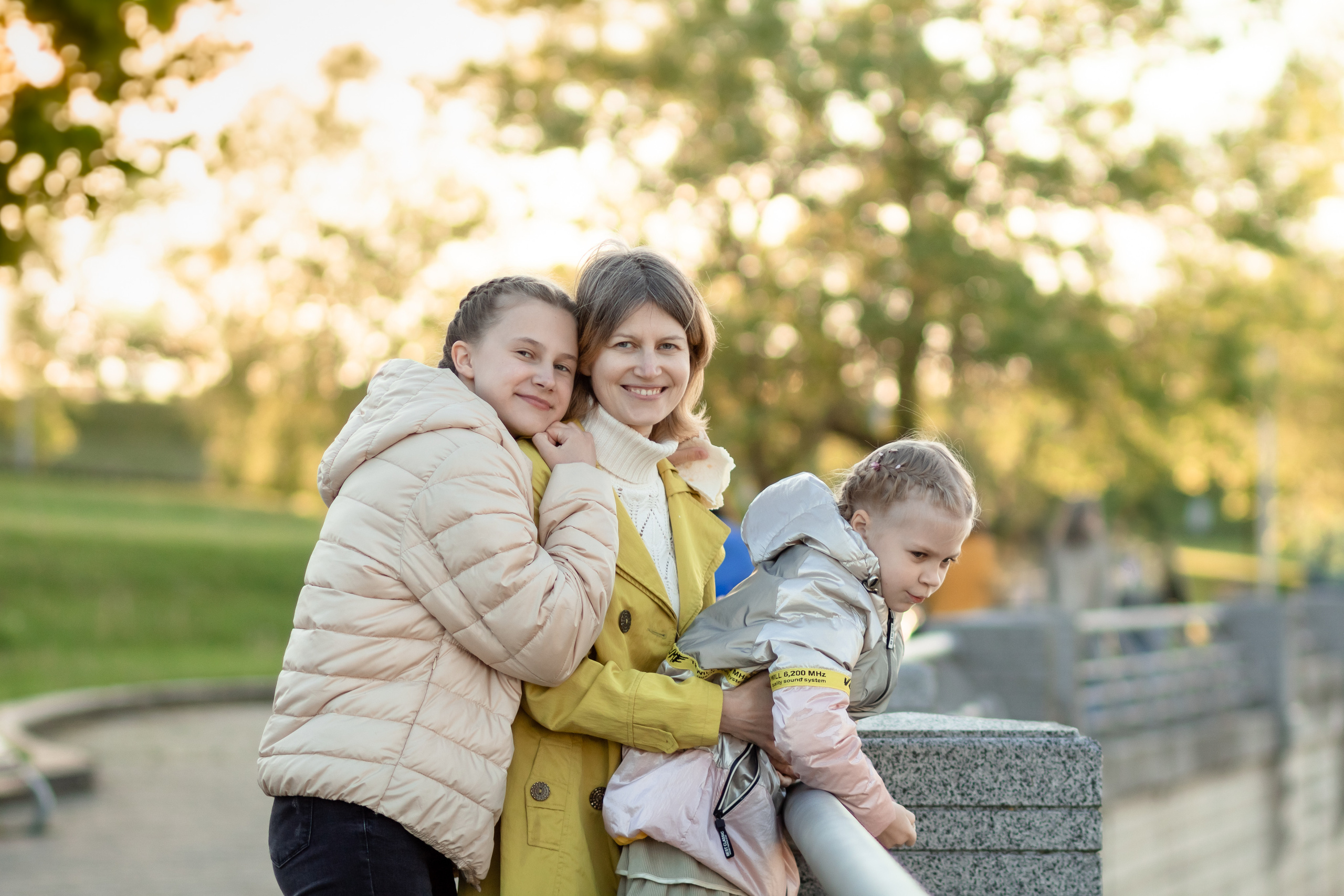 Весенняя семейная съемка. Семейный фотограф в Минске Приболовец Светлана