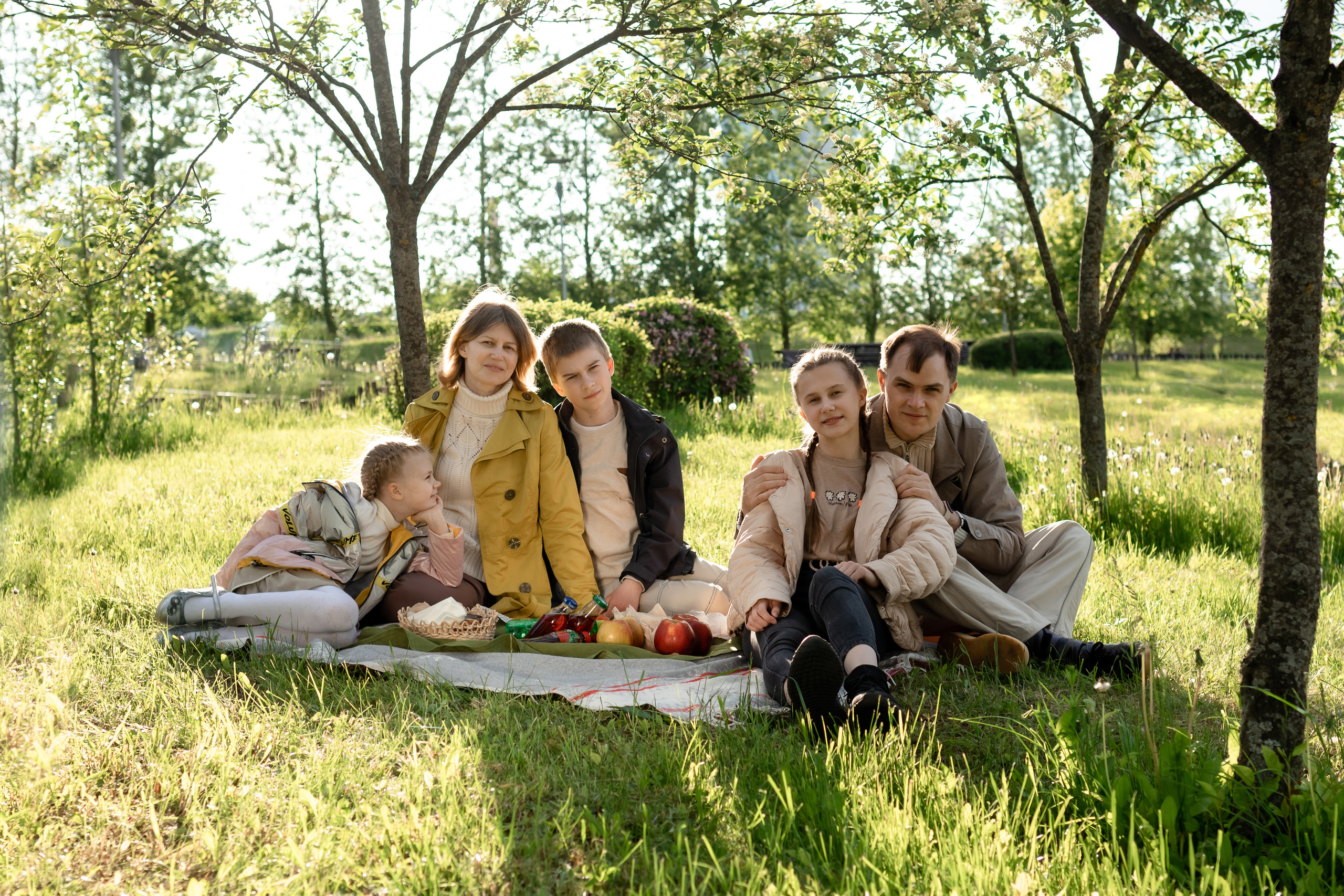 Весенняя семейная съемка. Семейный фотограф в Минске Приболовец Светлана