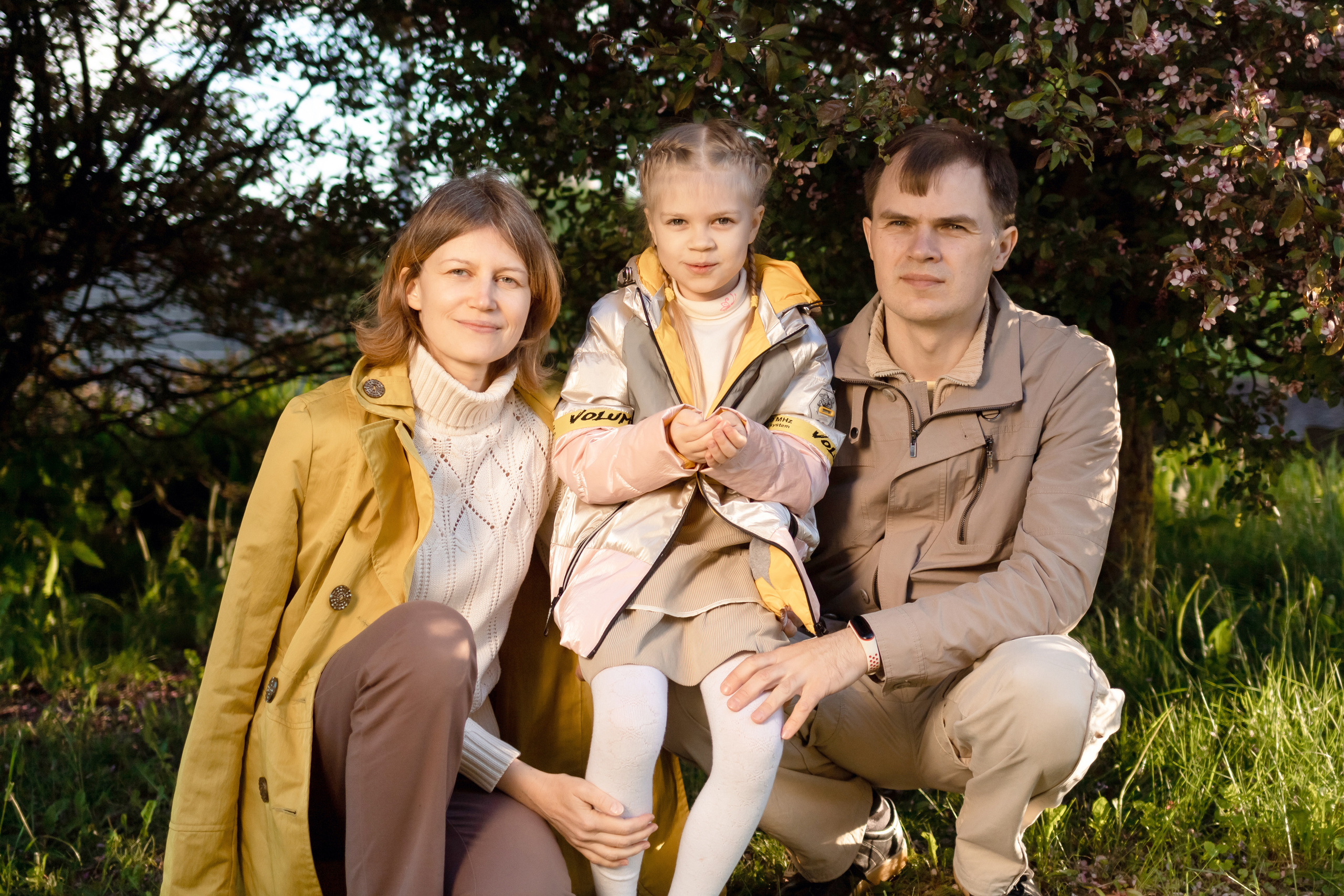 Весенняя семейная съемка. Семейный фотограф в Минске Приболовец Светлана