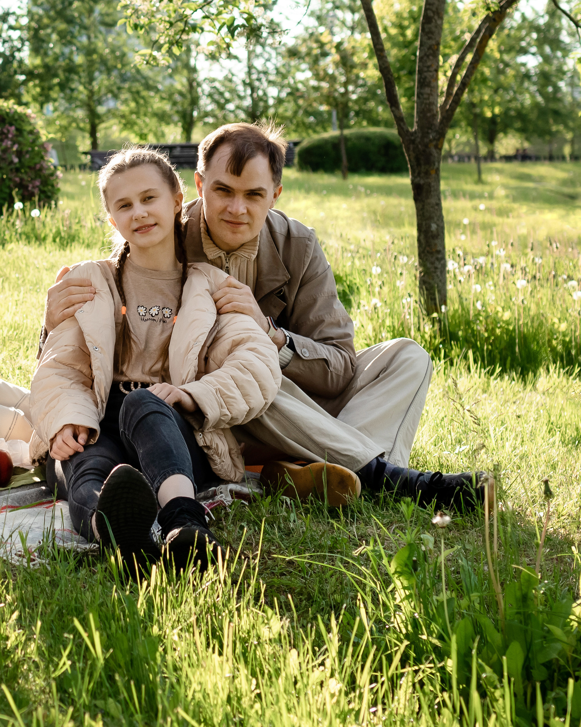 Весенняя семейная съемка. Семейный фотограф в Минске Приболовец Светлана