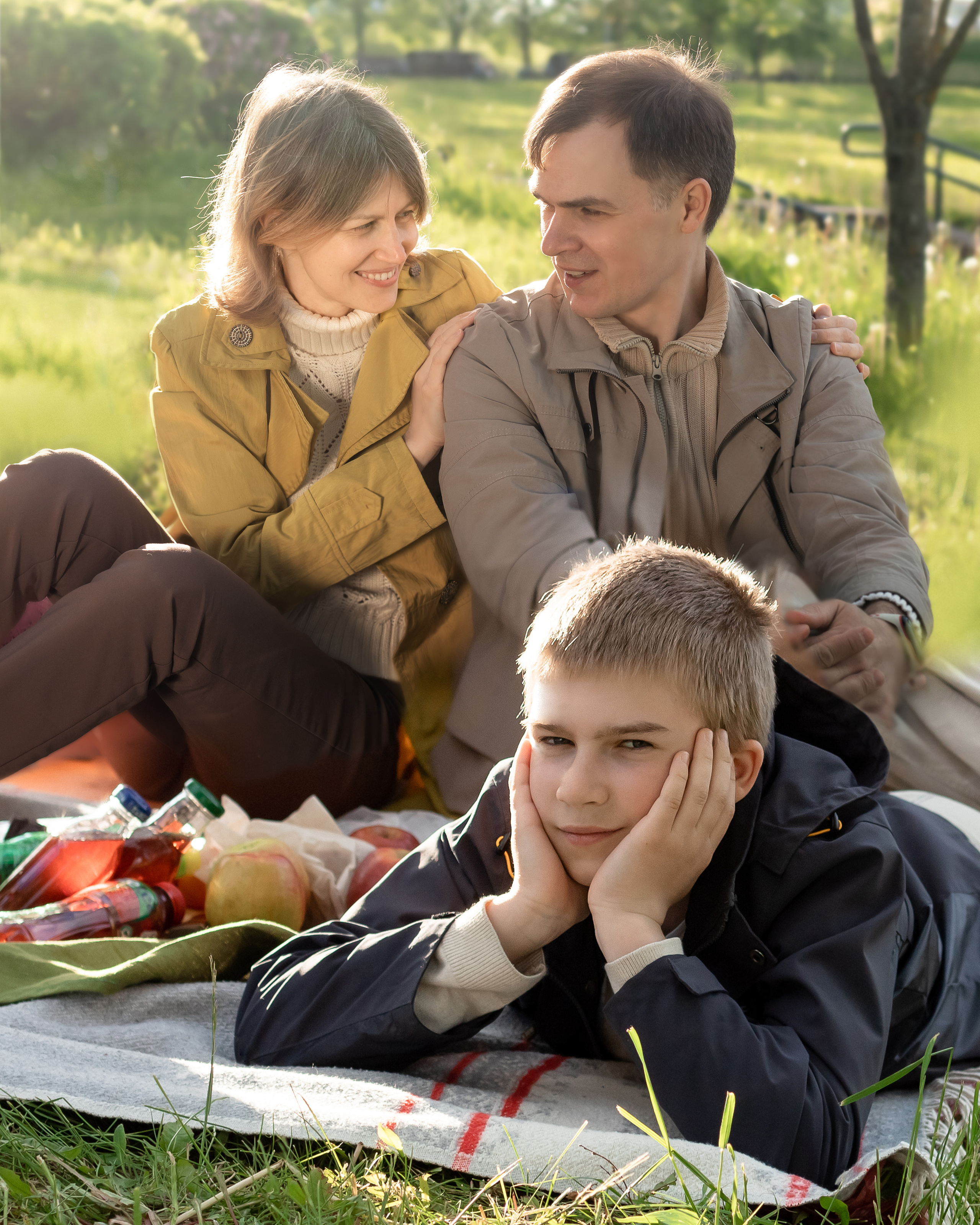 Весенняя семейная съемка. Семейный фотограф в Минске Приболовец Светлана