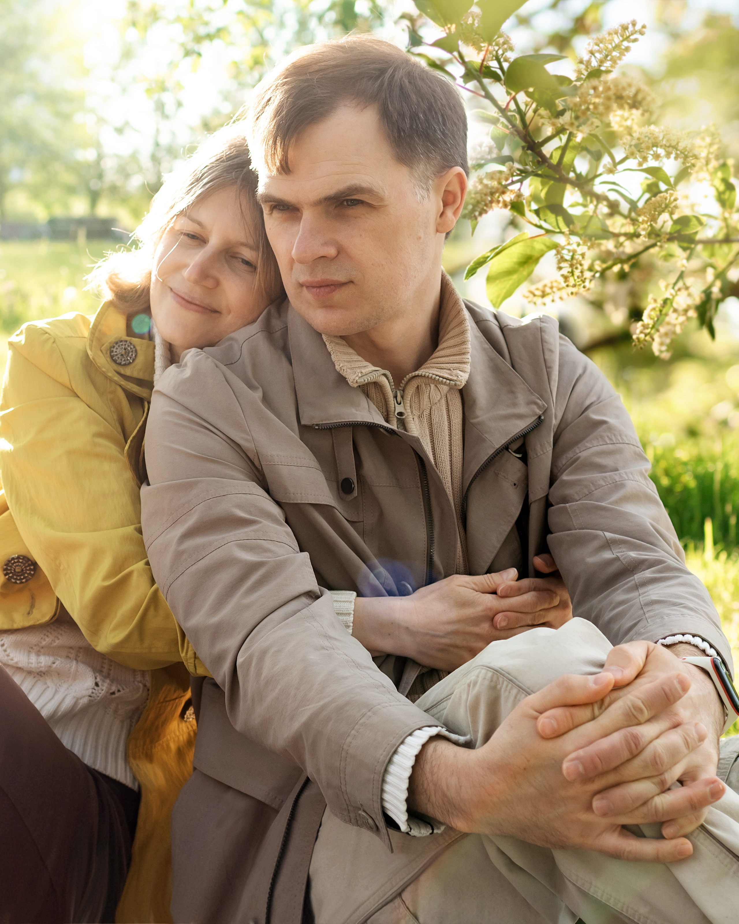 Весенняя семейная съемка. Семейный фотограф в Минске Приболовец Светлана