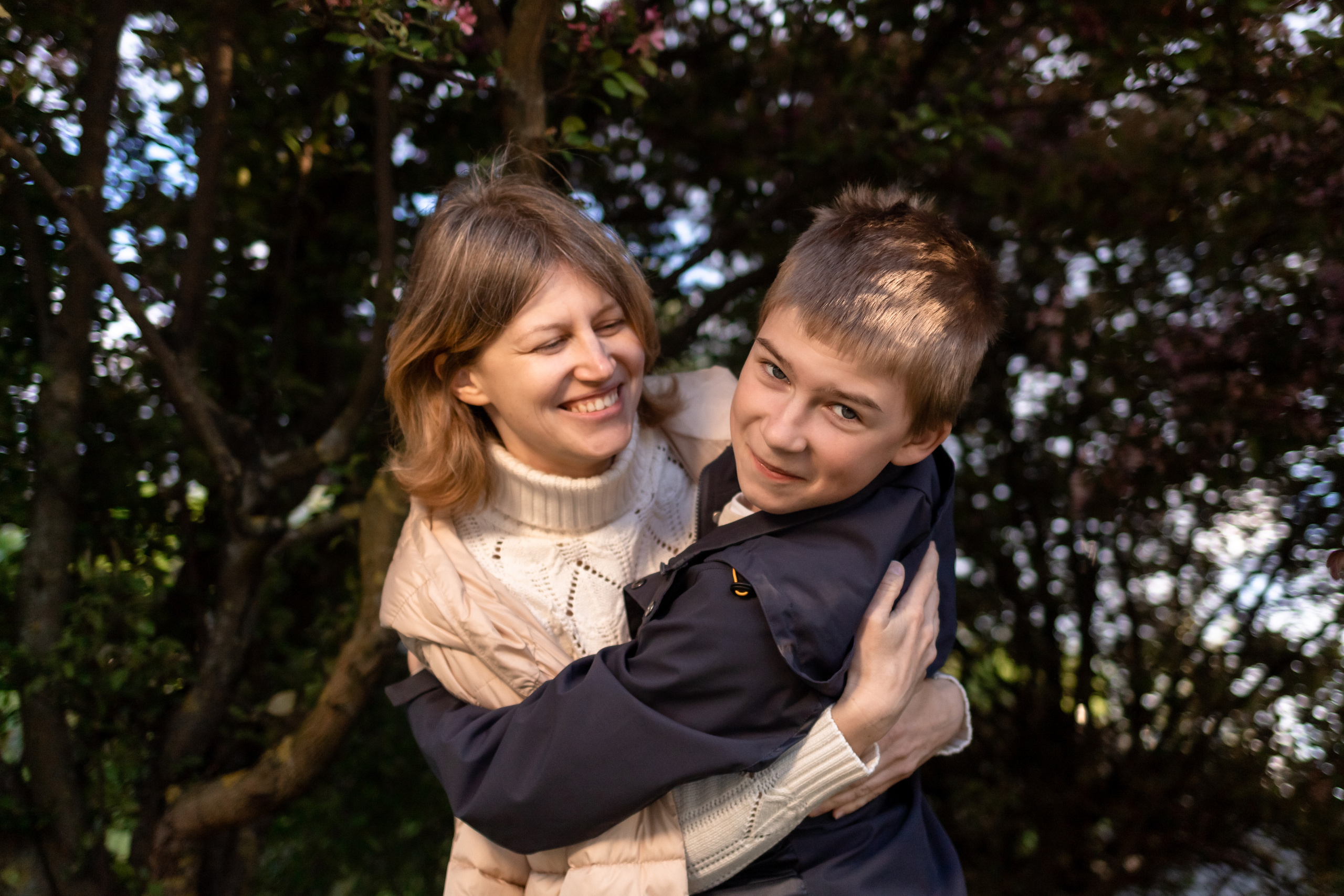 Весенняя семейная съемка. Семейный фотограф в Минске Приболовец Светлана