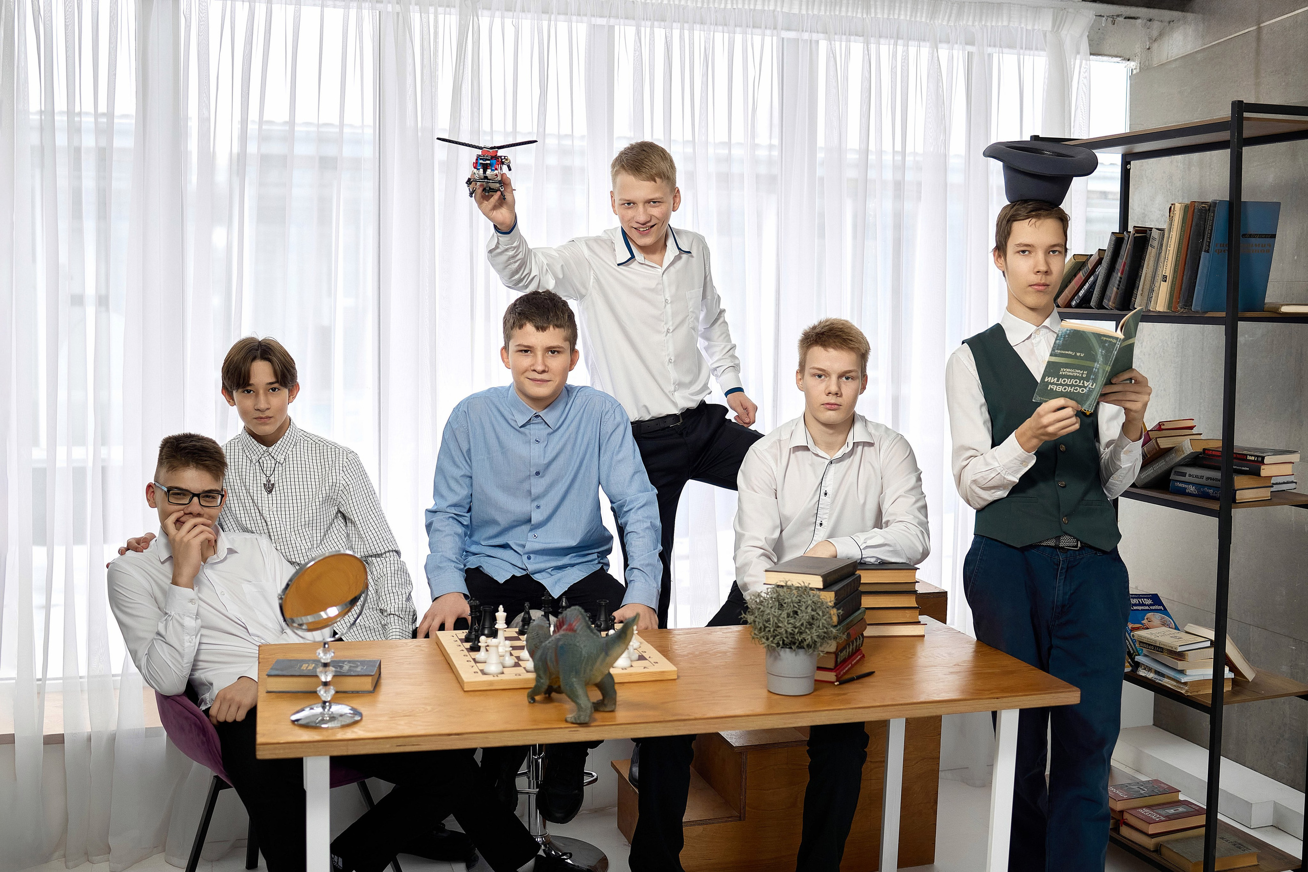 Фотокниги для старших классов