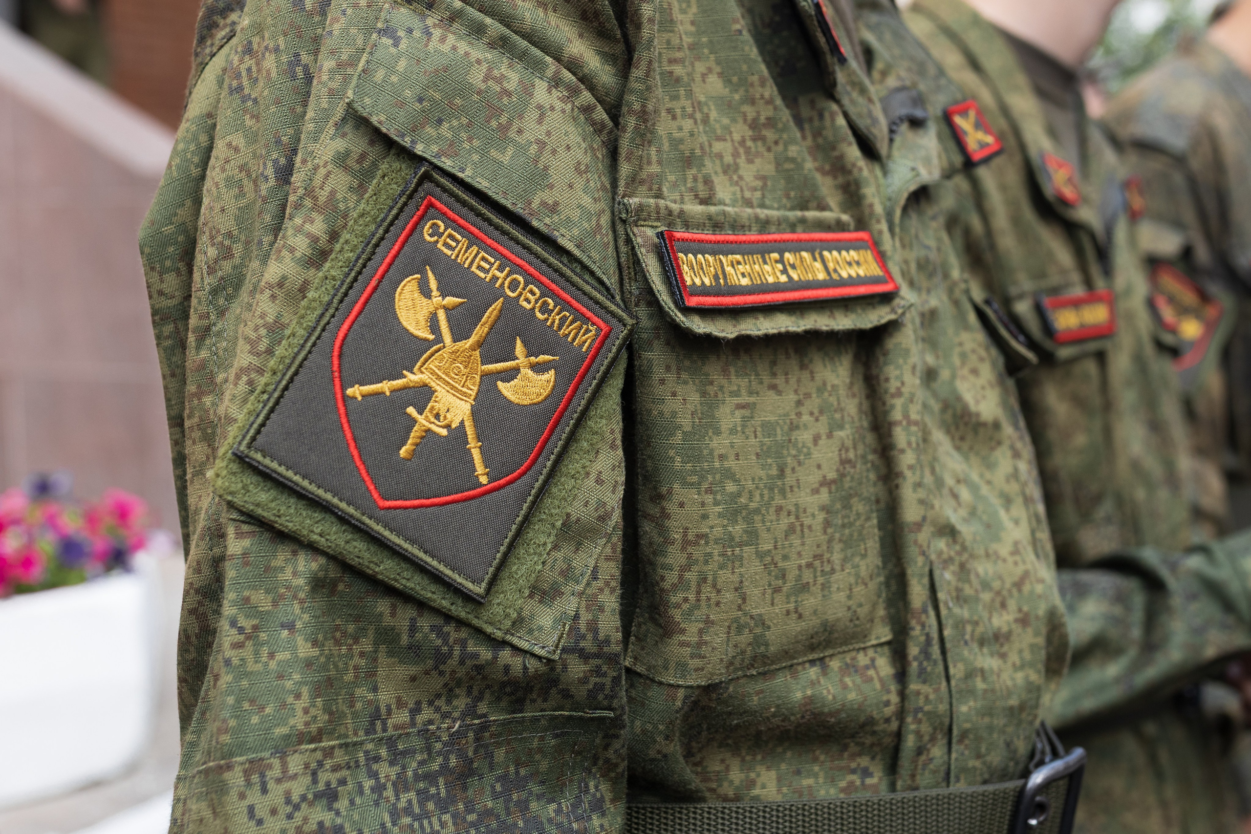 Воинская присяга. Агенство фотографии Сафроновых