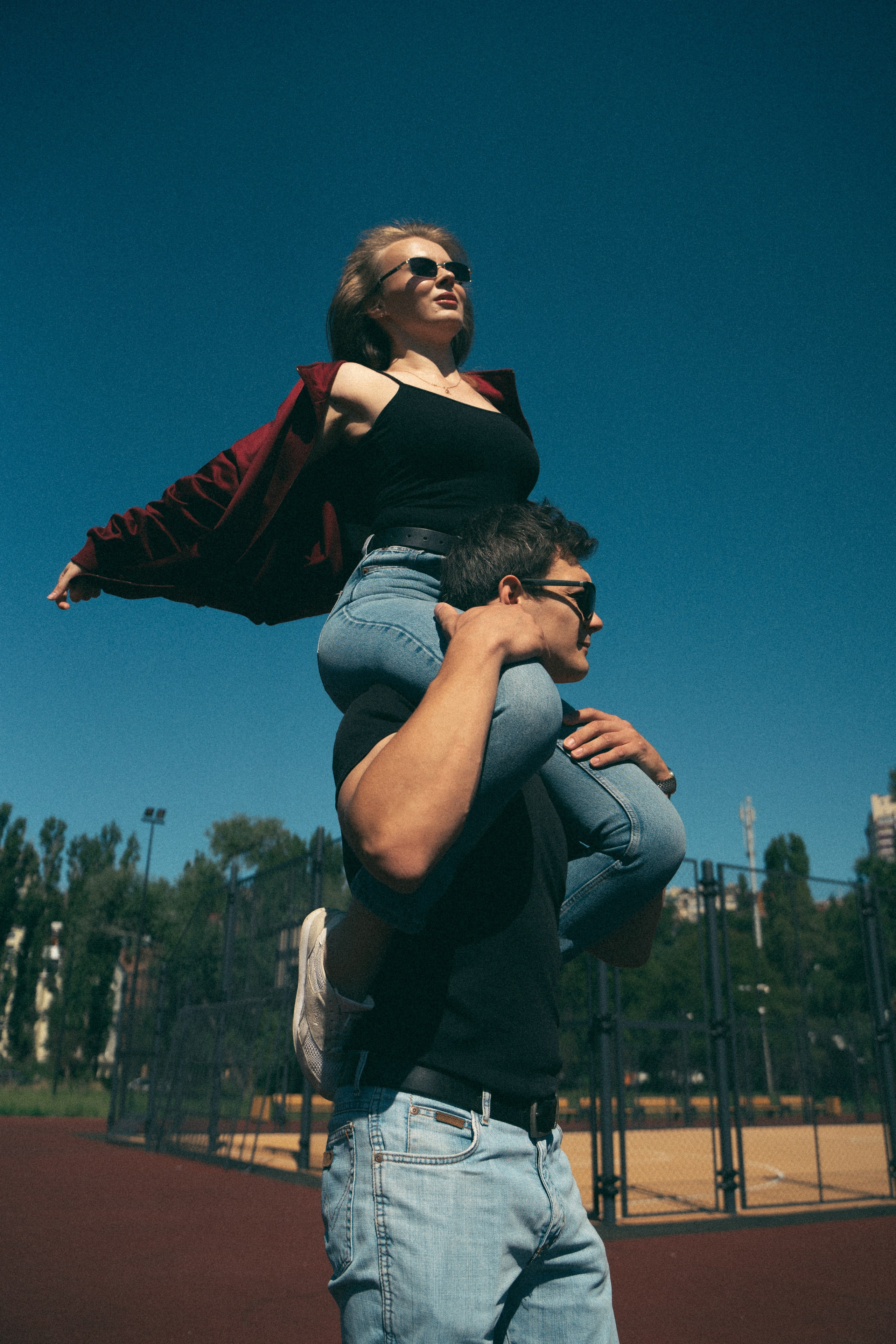 Спорт площадка. Фотограф Мария Зайчик