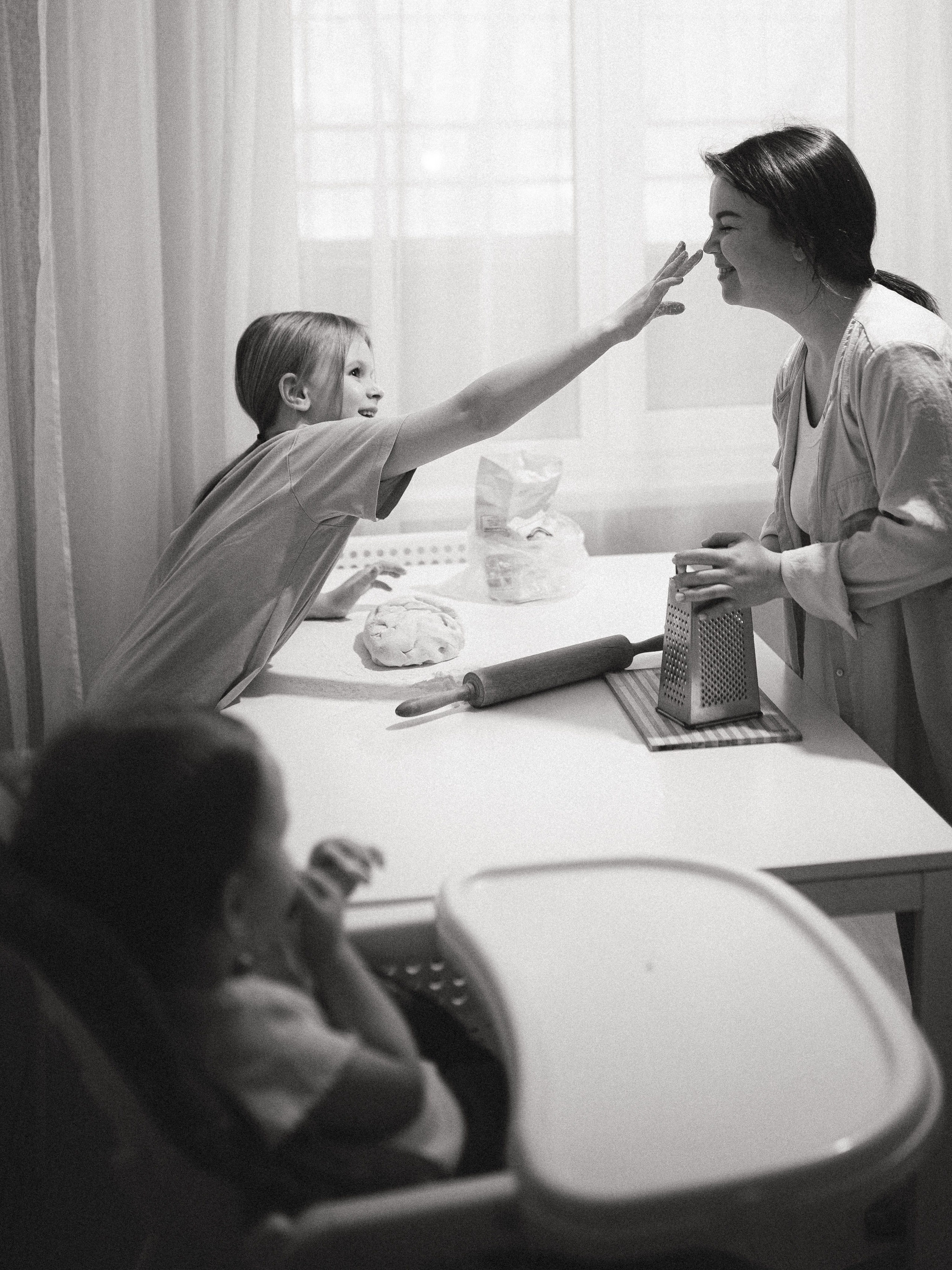 Наташа, Поля и Уля. Фотограф в Екатеринбурге Надя Родионова