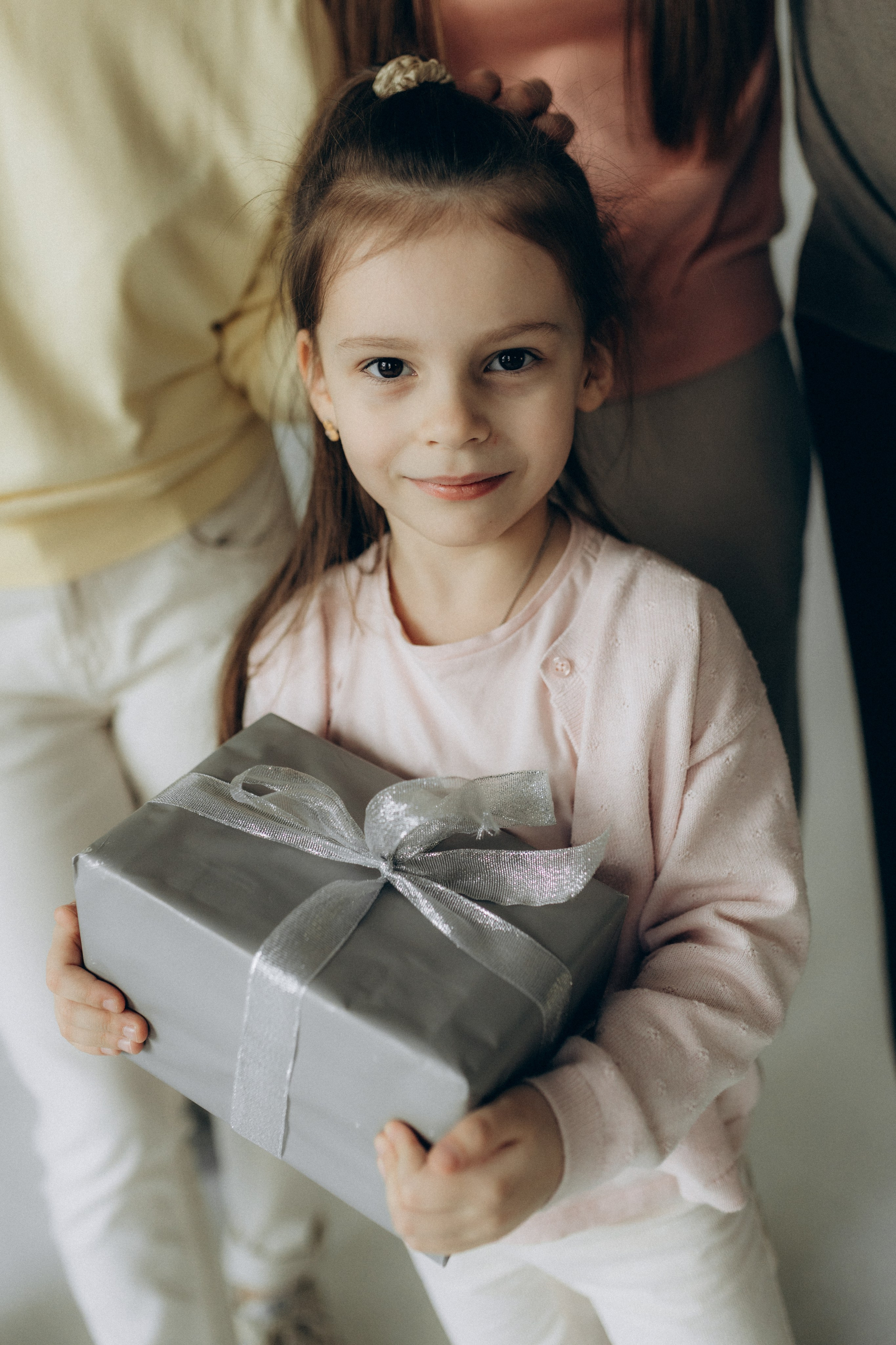 Семейная съёмка на циклораме. Фотограф НОГИНСК, Москва, Анастасия Белая