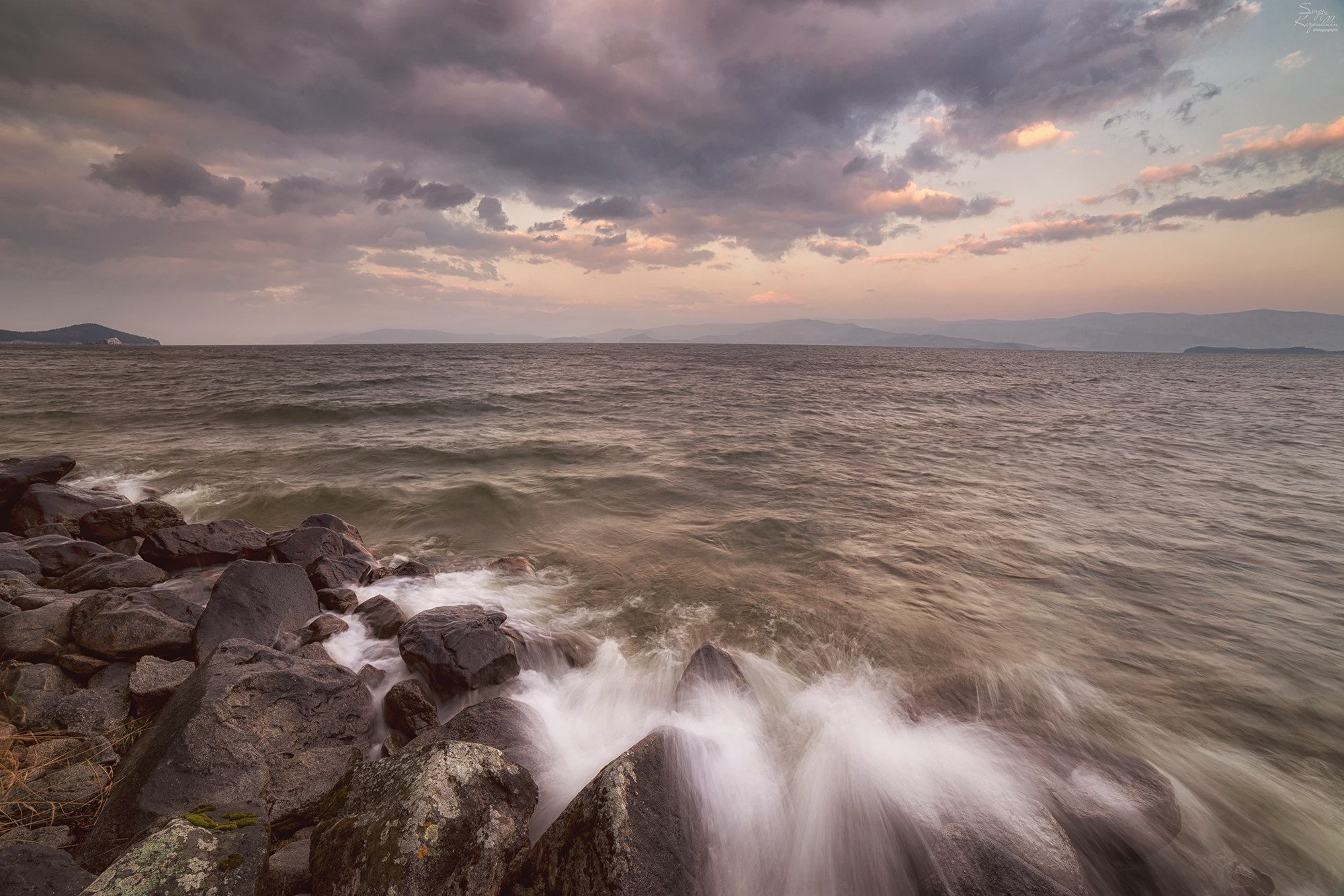 Чивыркуйский залив. Бурятия. 050-0836